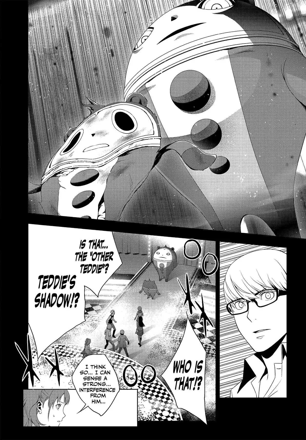 Persona 4 Chapter 23 page 34 - 