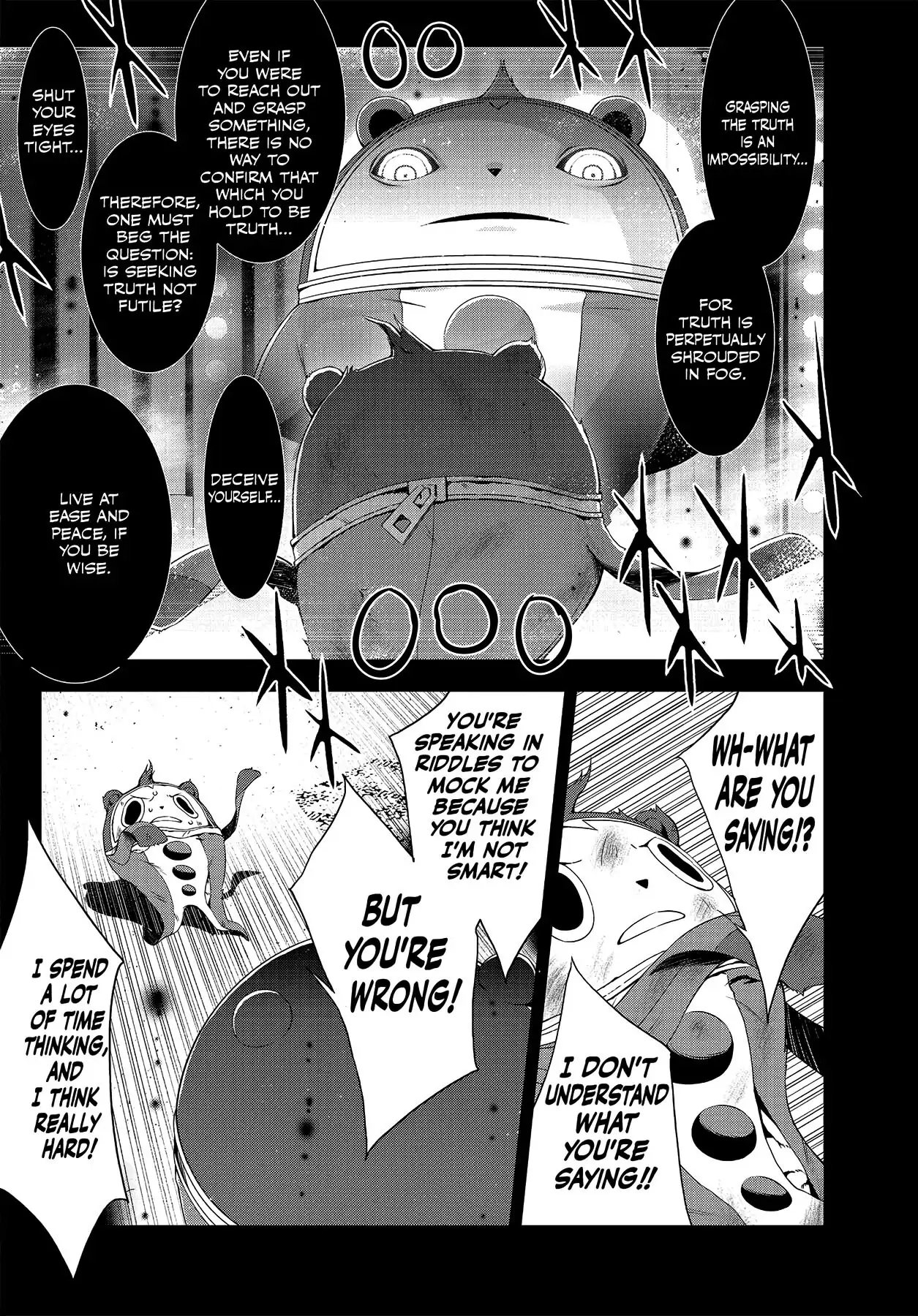 Persona 4 Chapter 23 page 35 - 