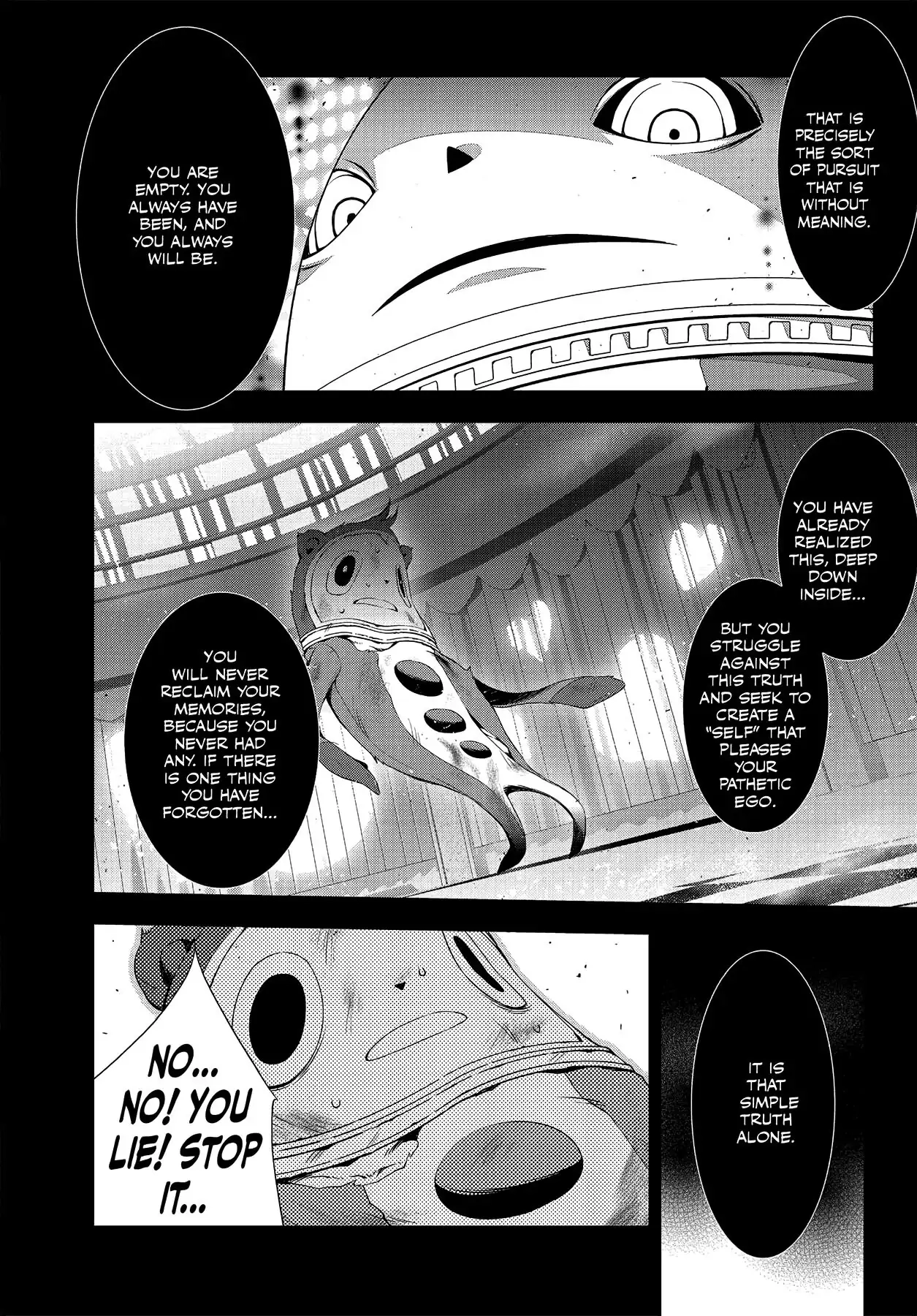 Persona 4 Chapter 23 page 36 - 