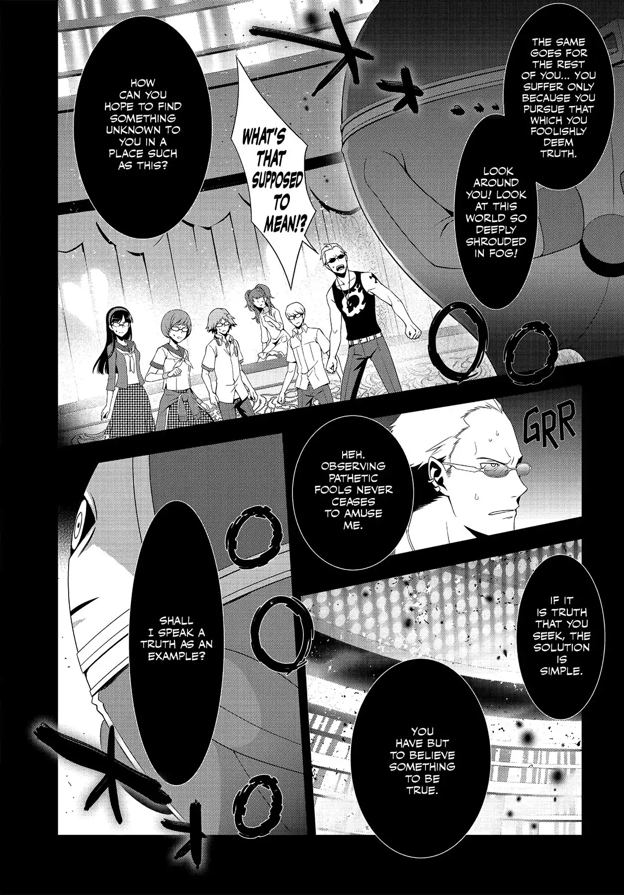 Persona 4 Chapter 23 page 38 - 