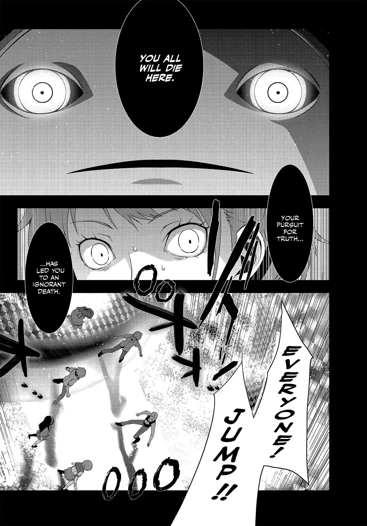 Persona 4 Chapter 23 page 39 - 