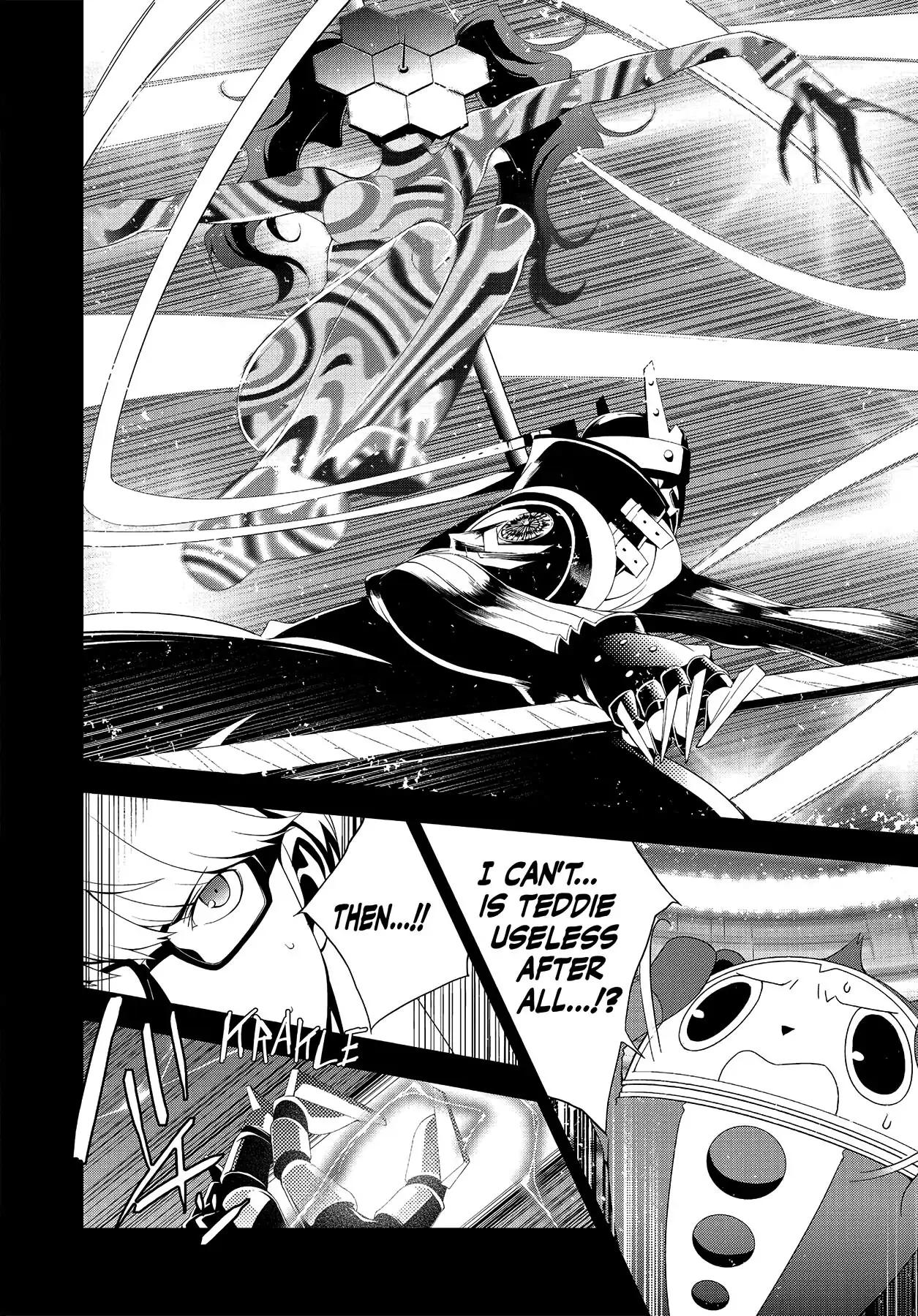 Persona 4 Chapter 23 page 5 - 