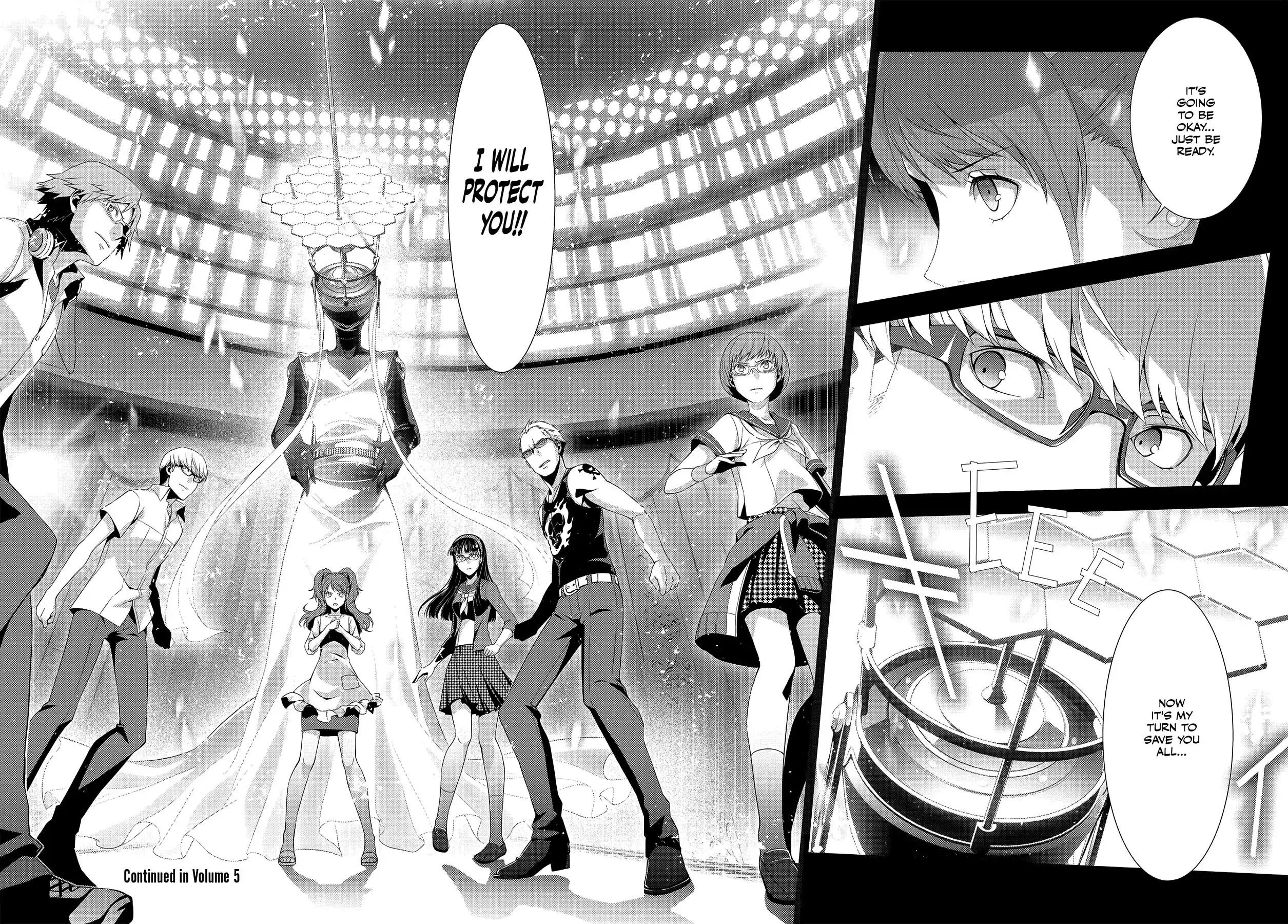 Persona 4 Chapter 23 page 43 - 