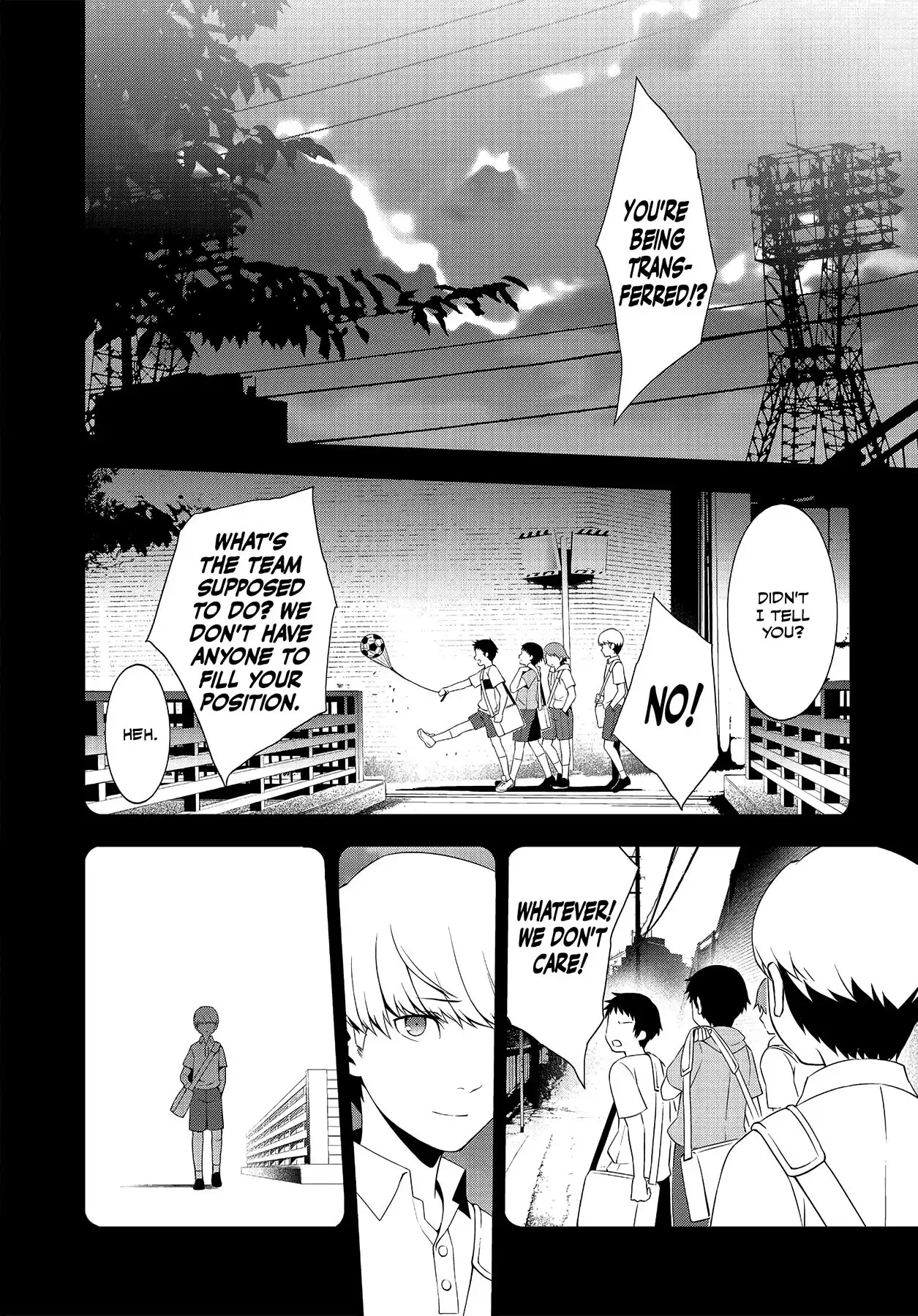 Persona 4 Chapter 23 page 9 - 