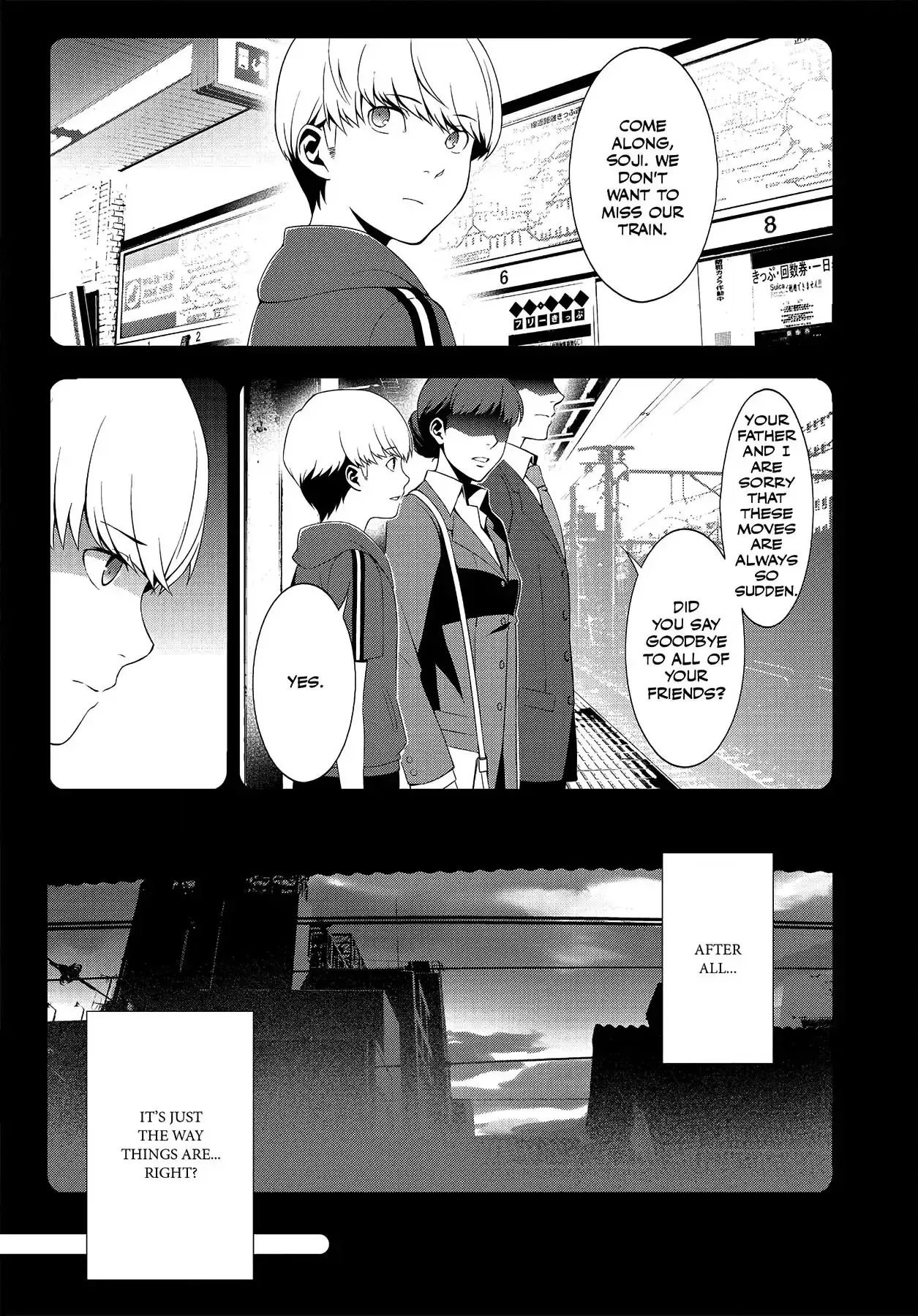 Persona 4 Chapter 23 page 10 - 