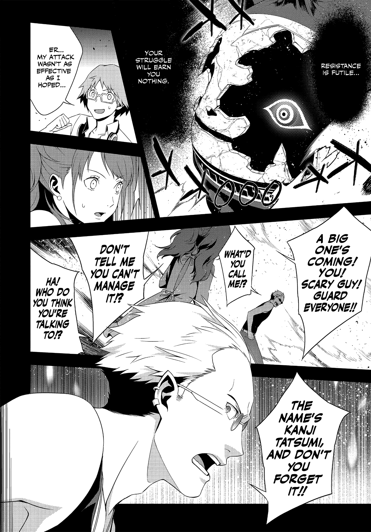 Persona 4 Chapter 24 page 11 - 