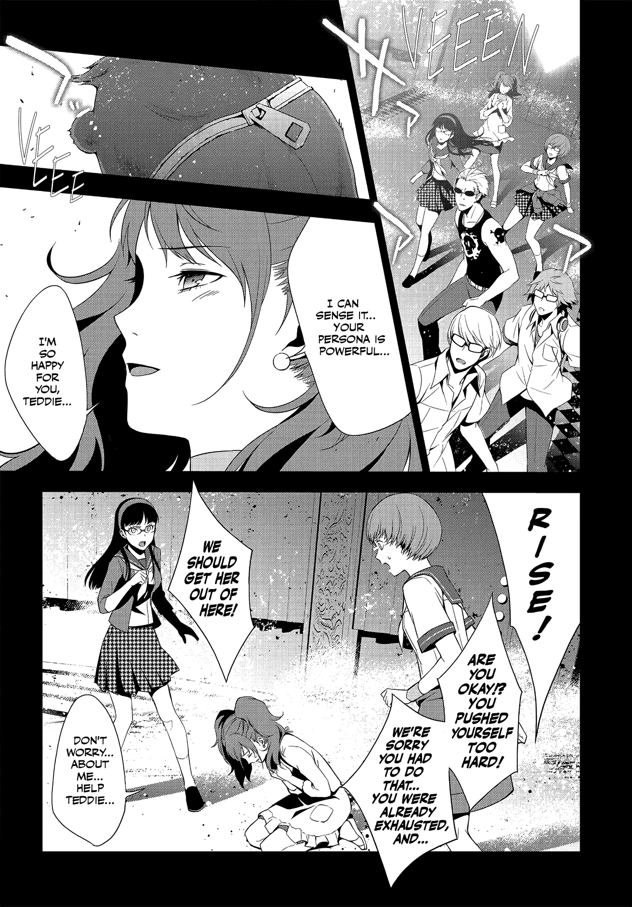 Persona 4 Chapter 24 page 24 - 