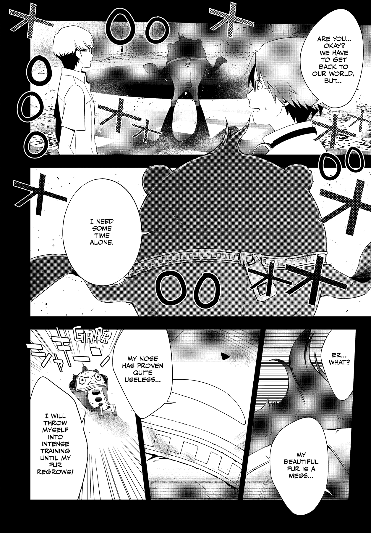Persona 4 Chapter 24 page 25 - 