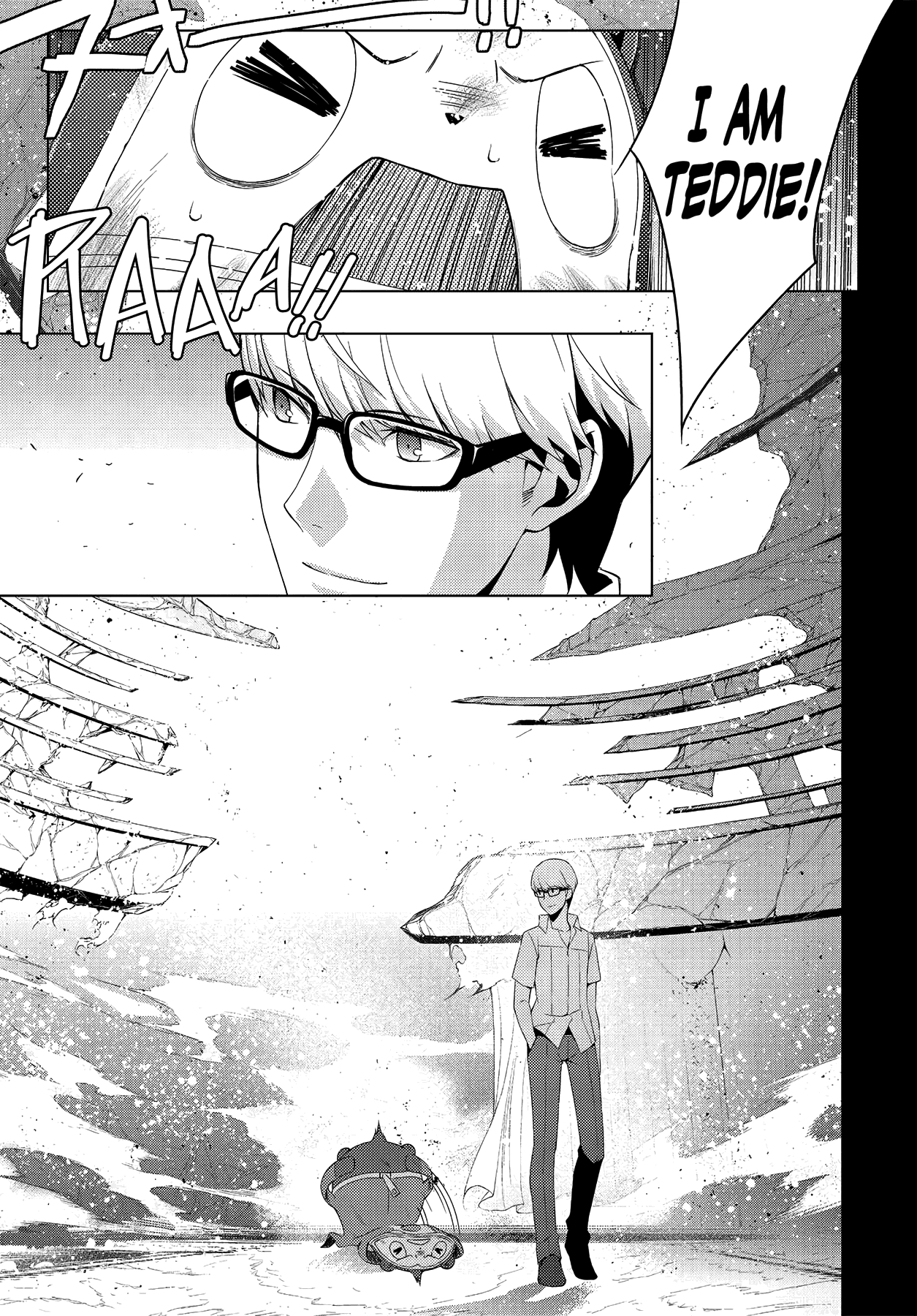 Persona 4 Chapter 24 page 28 - 