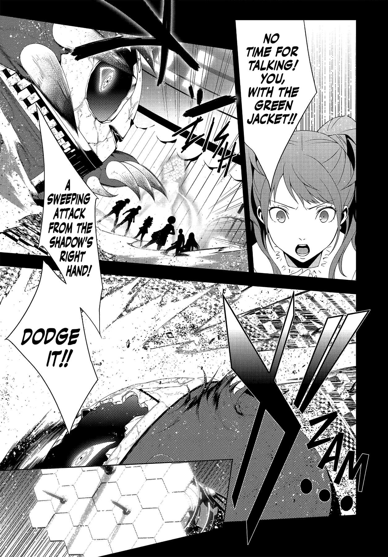 Persona 4 Chapter 24 page 6 - 