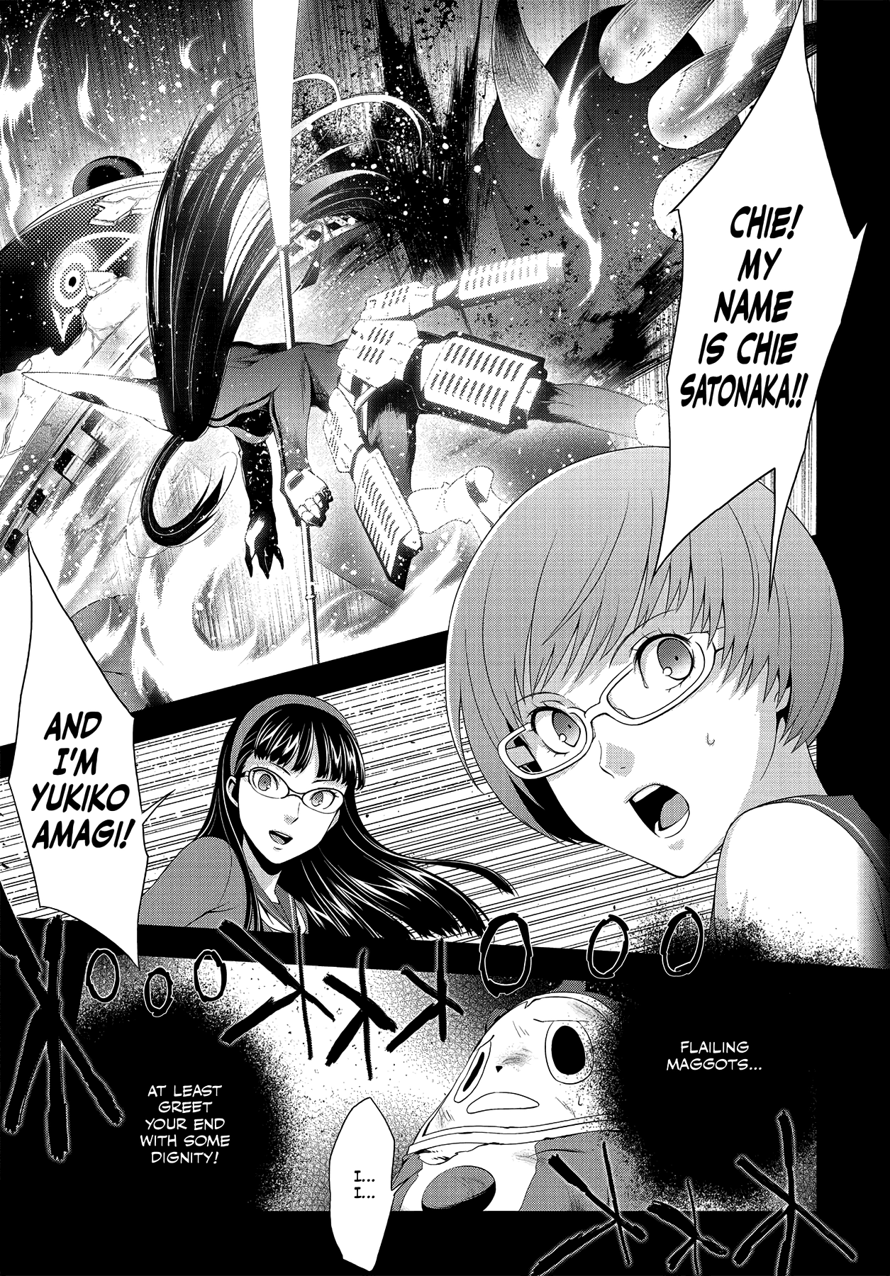 Persona 4 Chapter 24 page 8 - 