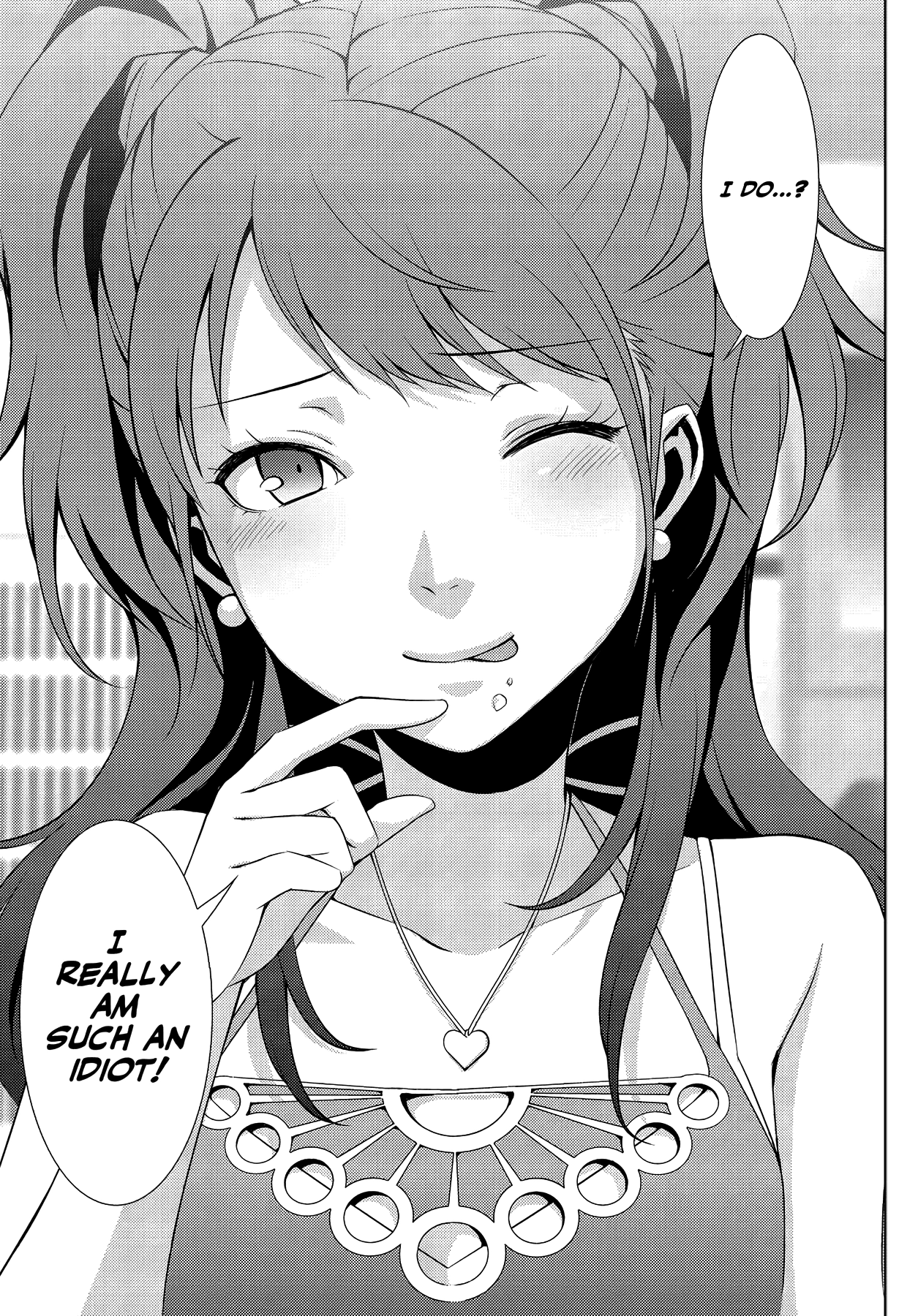 Persona 4 Chapter 25 page 11 - 