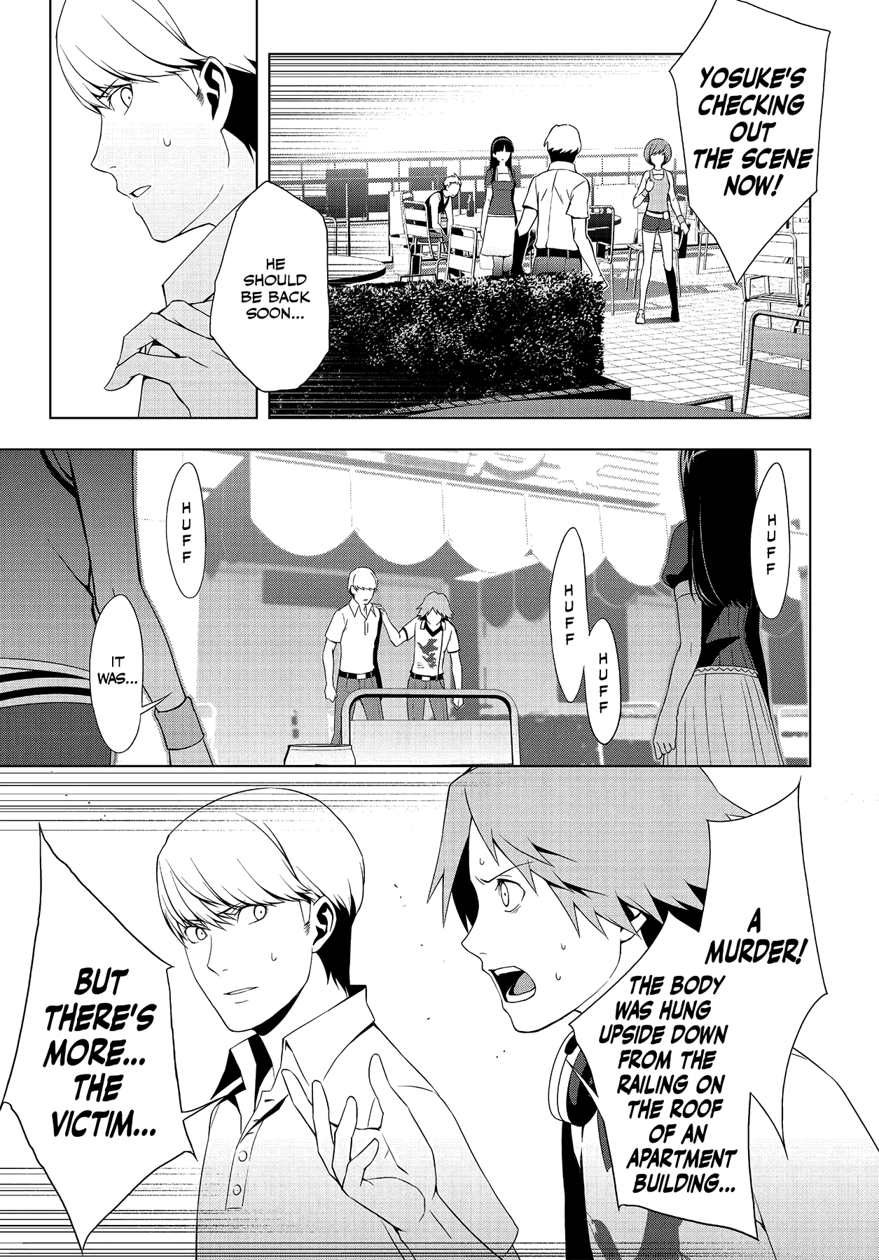 Persona 4 Chapter 25 page 19 - 