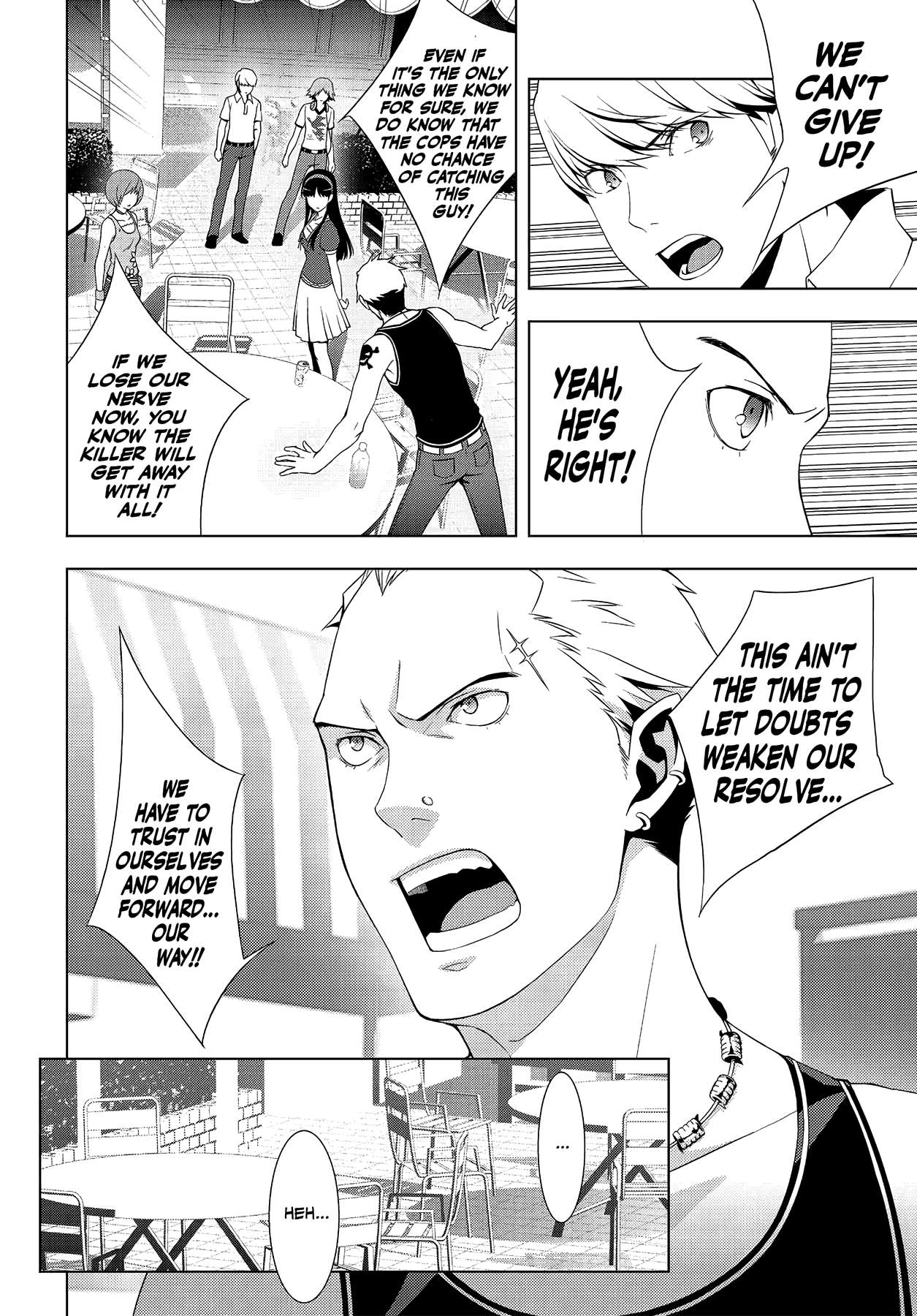 Persona 4 Chapter 25 page 22 - 