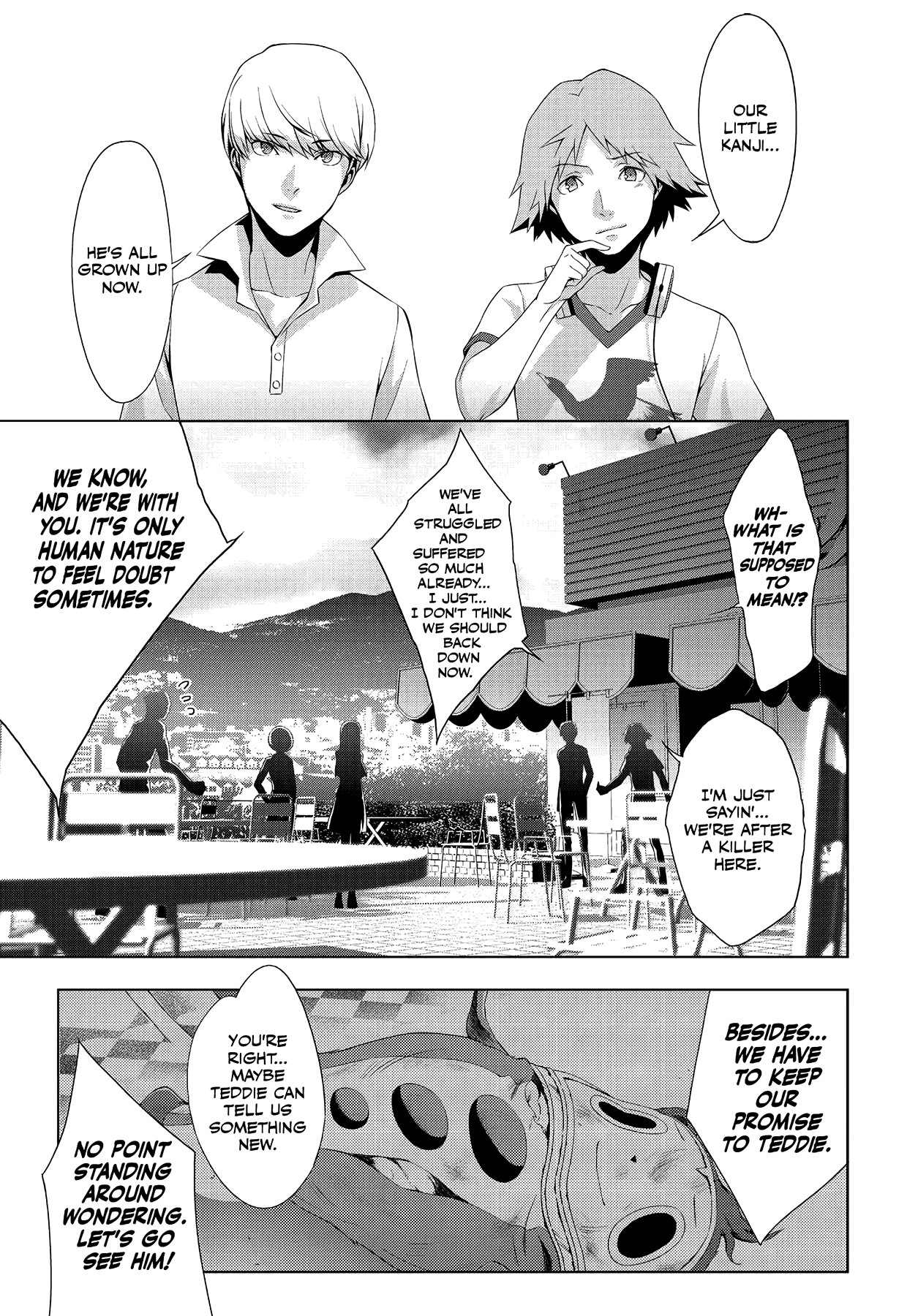 Persona 4 Chapter 25 page 23 - 