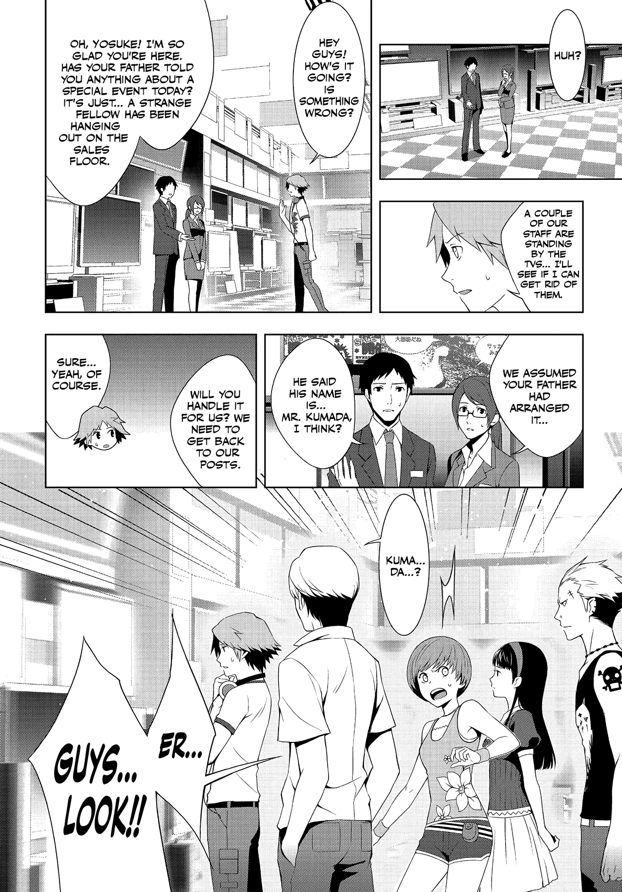 Persona 4 Chapter 25 page 24 - 