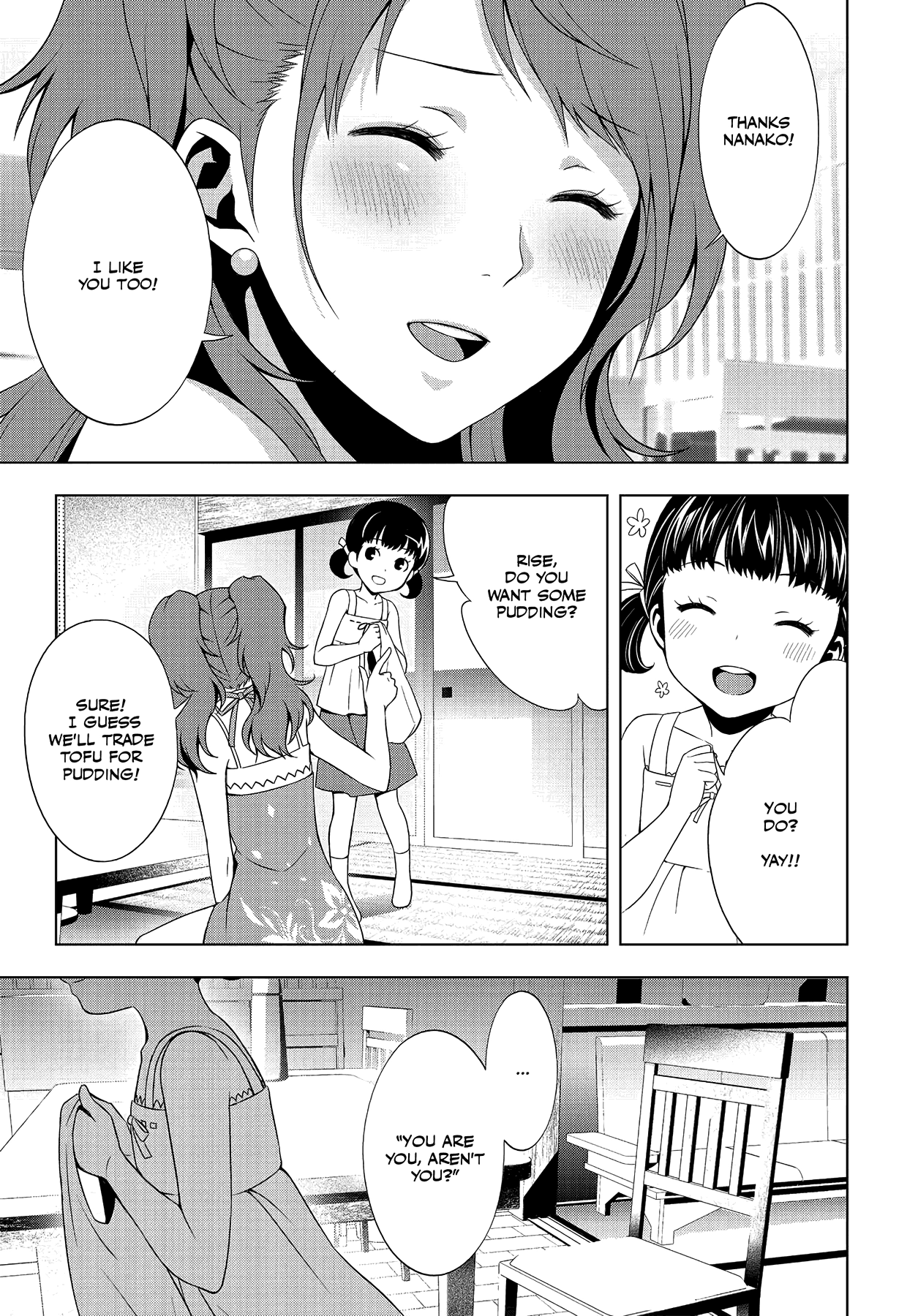 Persona 4 Chapter 25 page 7 - 