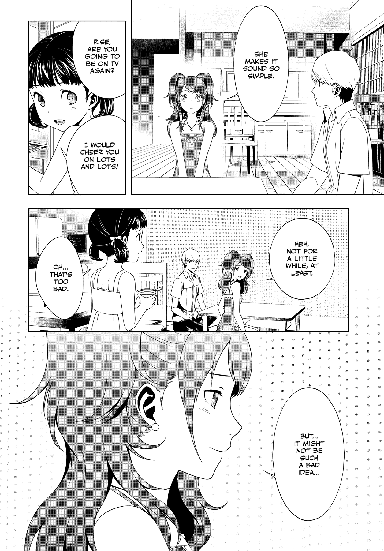 Persona 4 Chapter 25 page 8 - 