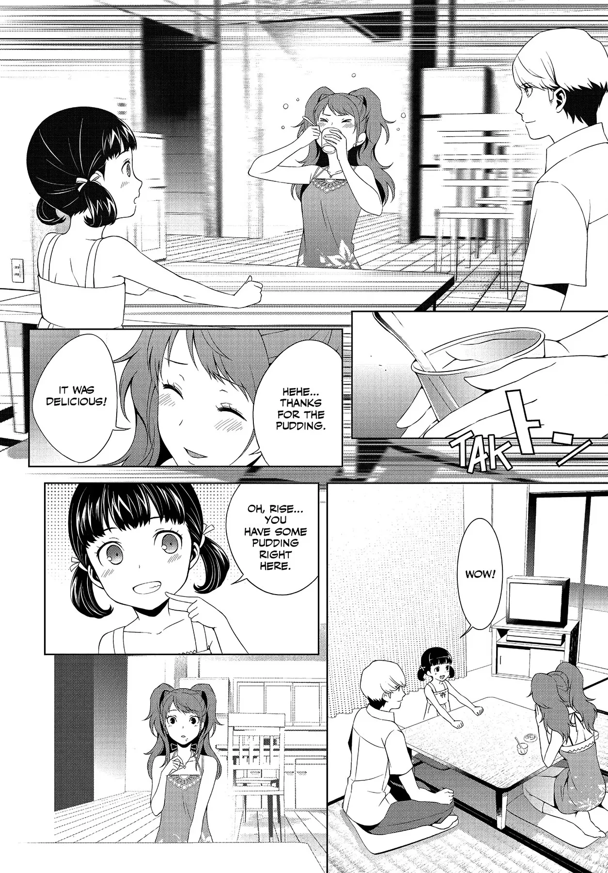 Persona 4 Chapter 25 page 10 - 