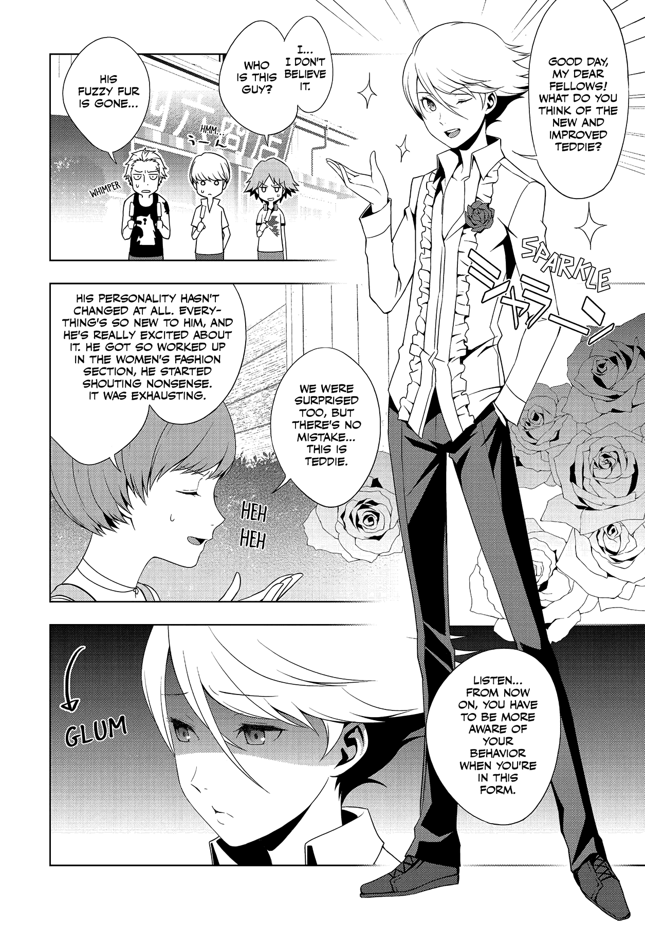 Persona 4 Chapter 26 page 14 - 