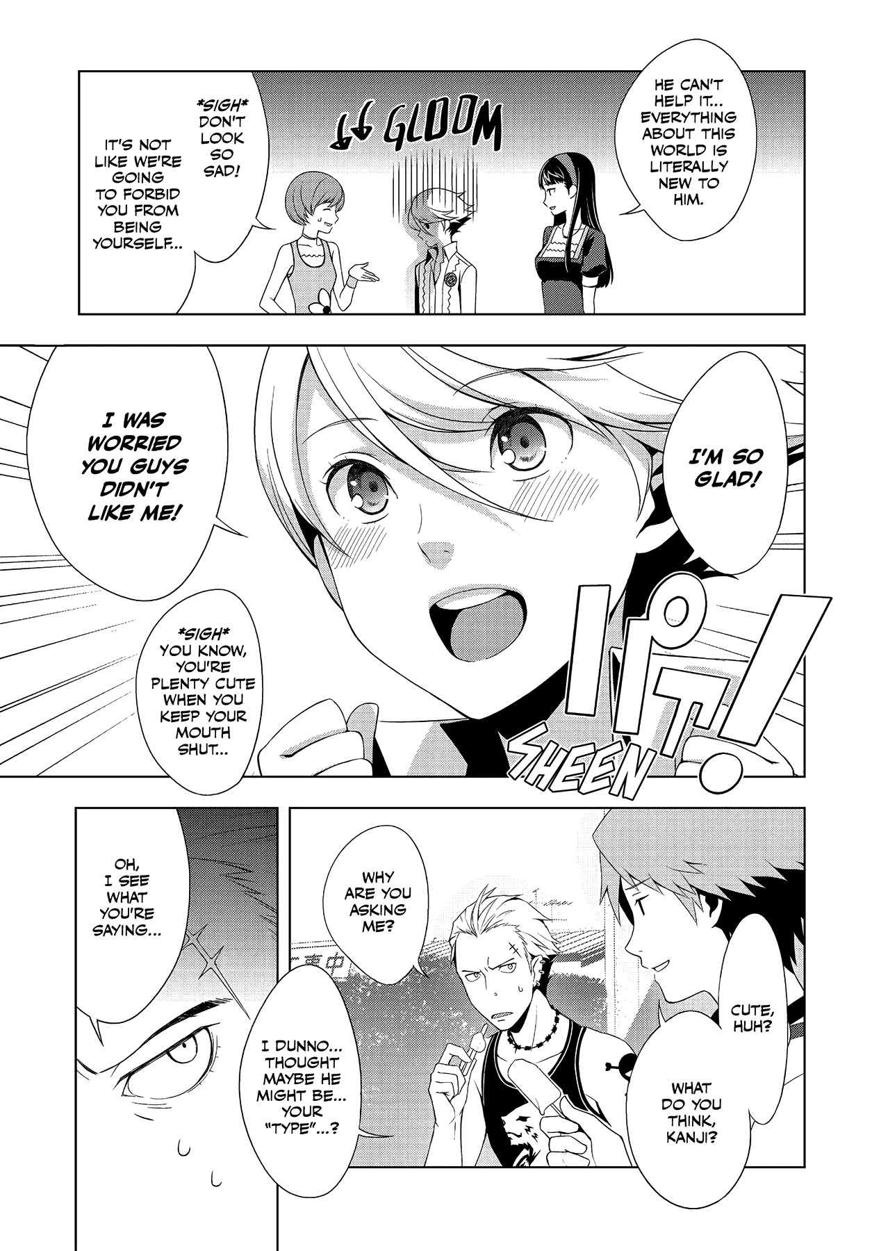 Persona 4 Chapter 26 page 15 - 