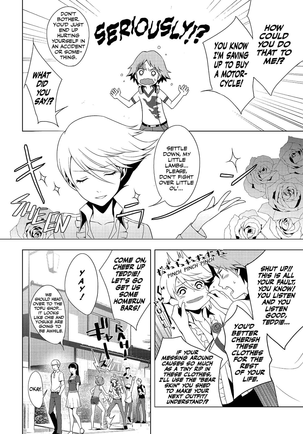 Persona 4 Chapter 26 page 18 - 