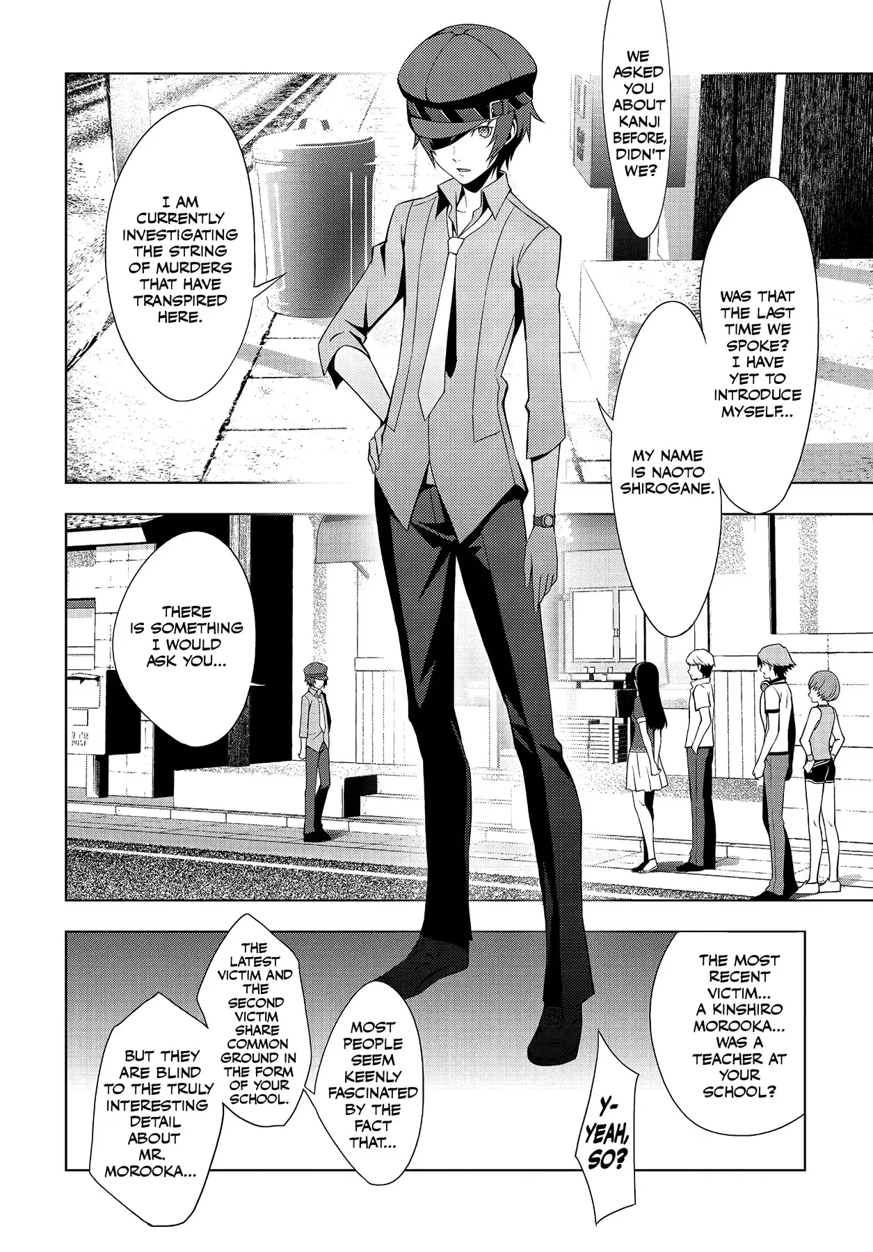 Persona 4 Chapter 26 page 20 - 