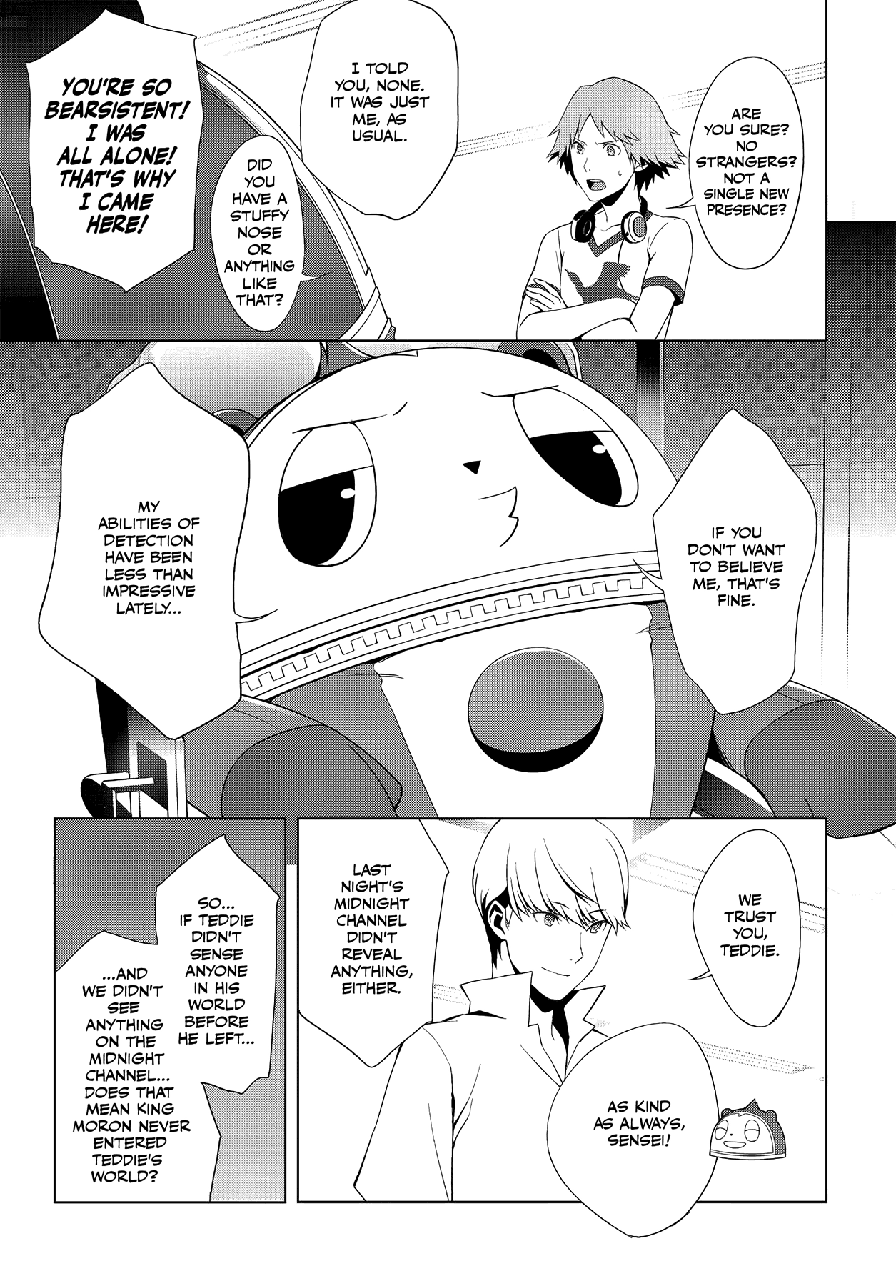 Persona 4 Chapter 26 page 3 - 