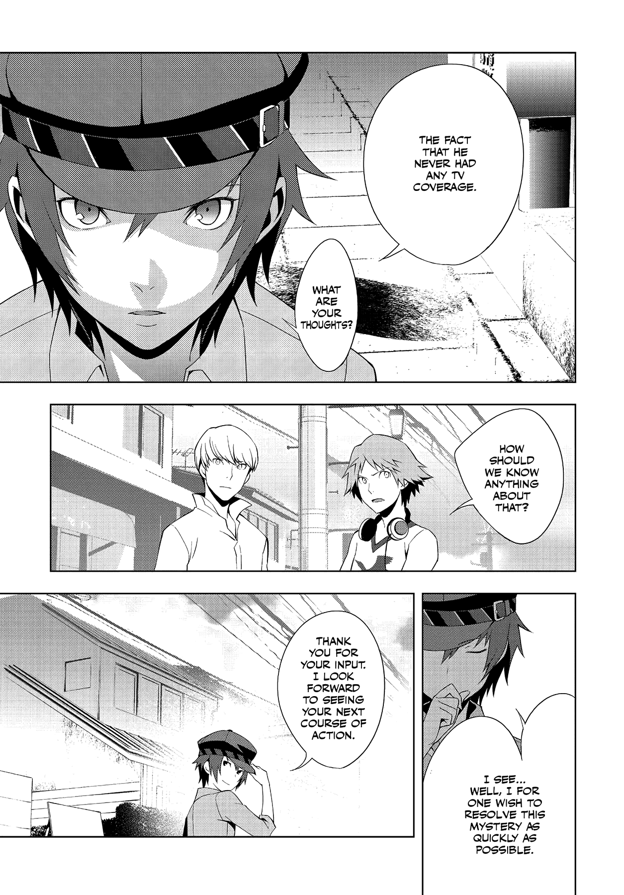 Persona 4 Chapter 26 page 21 - 