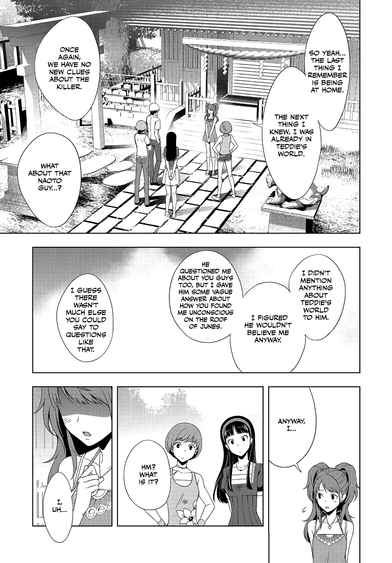 Persona 4 Chapter 26 page 23 - 
