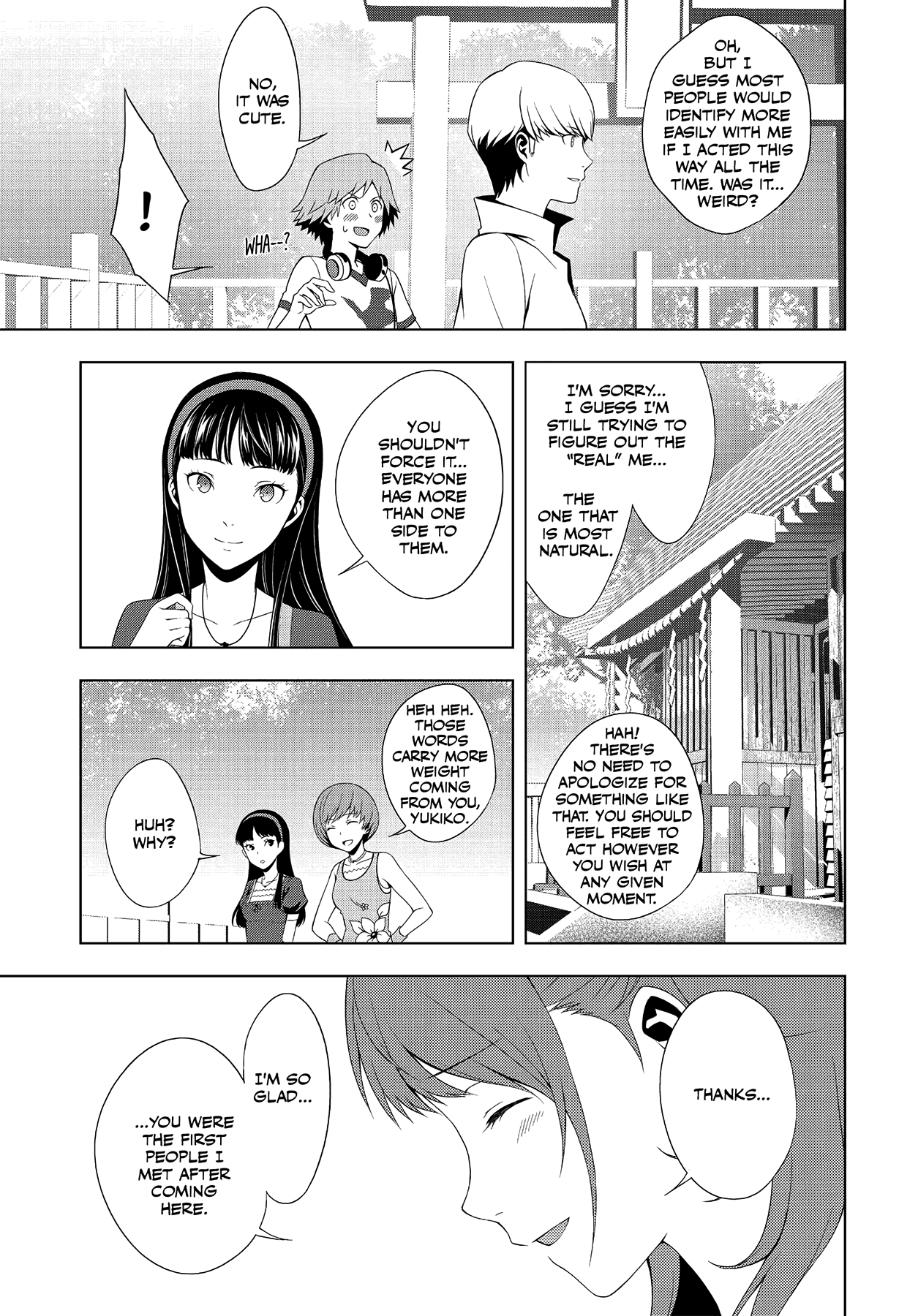 Persona 4 Chapter 26 page 25 - 