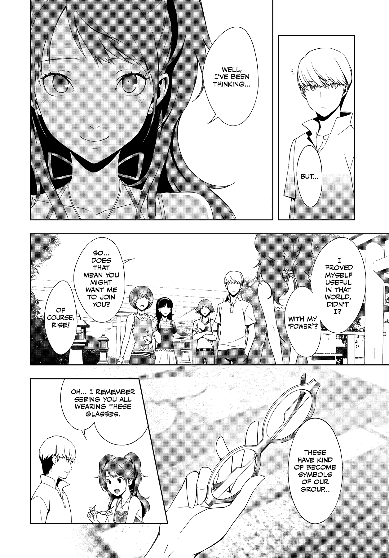 Persona 4 Chapter 26 page 26 - 