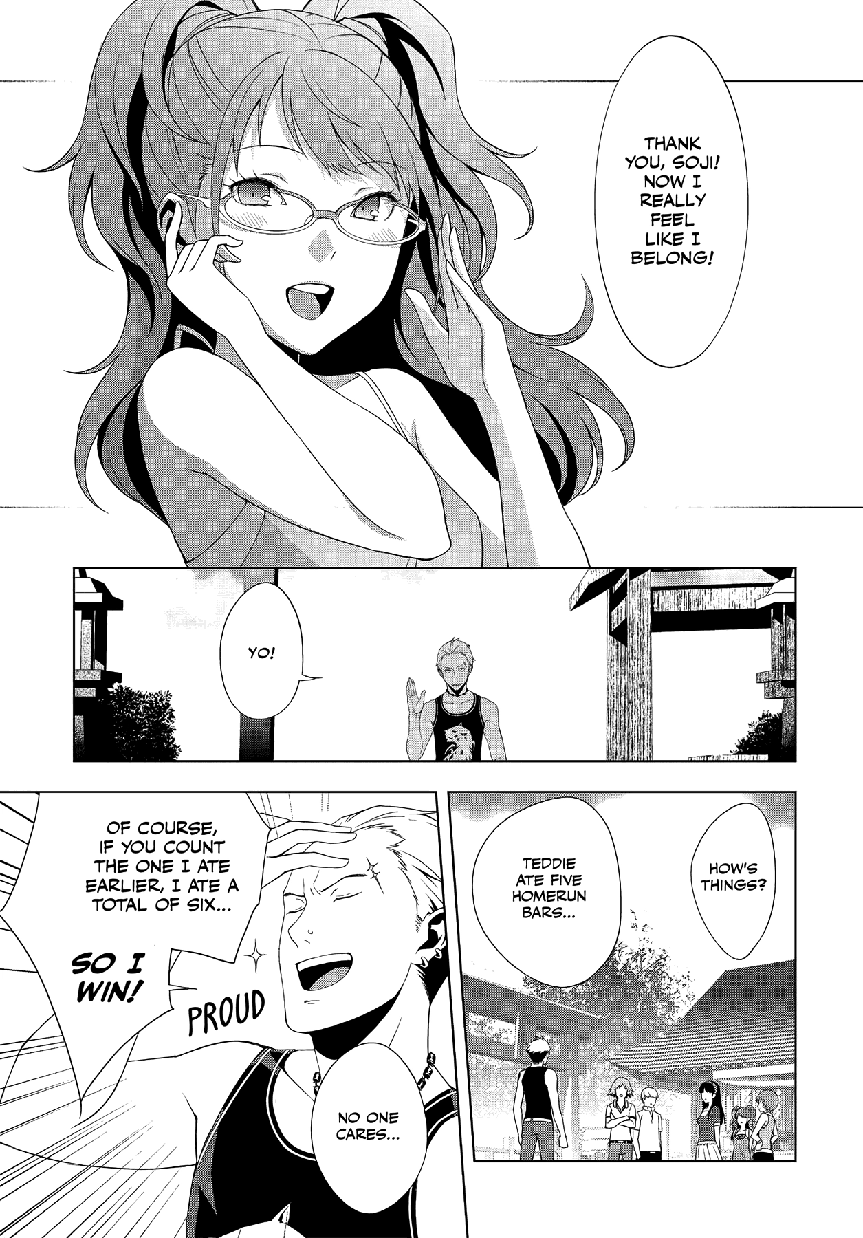 Persona 4 Chapter 26 page 27 - 