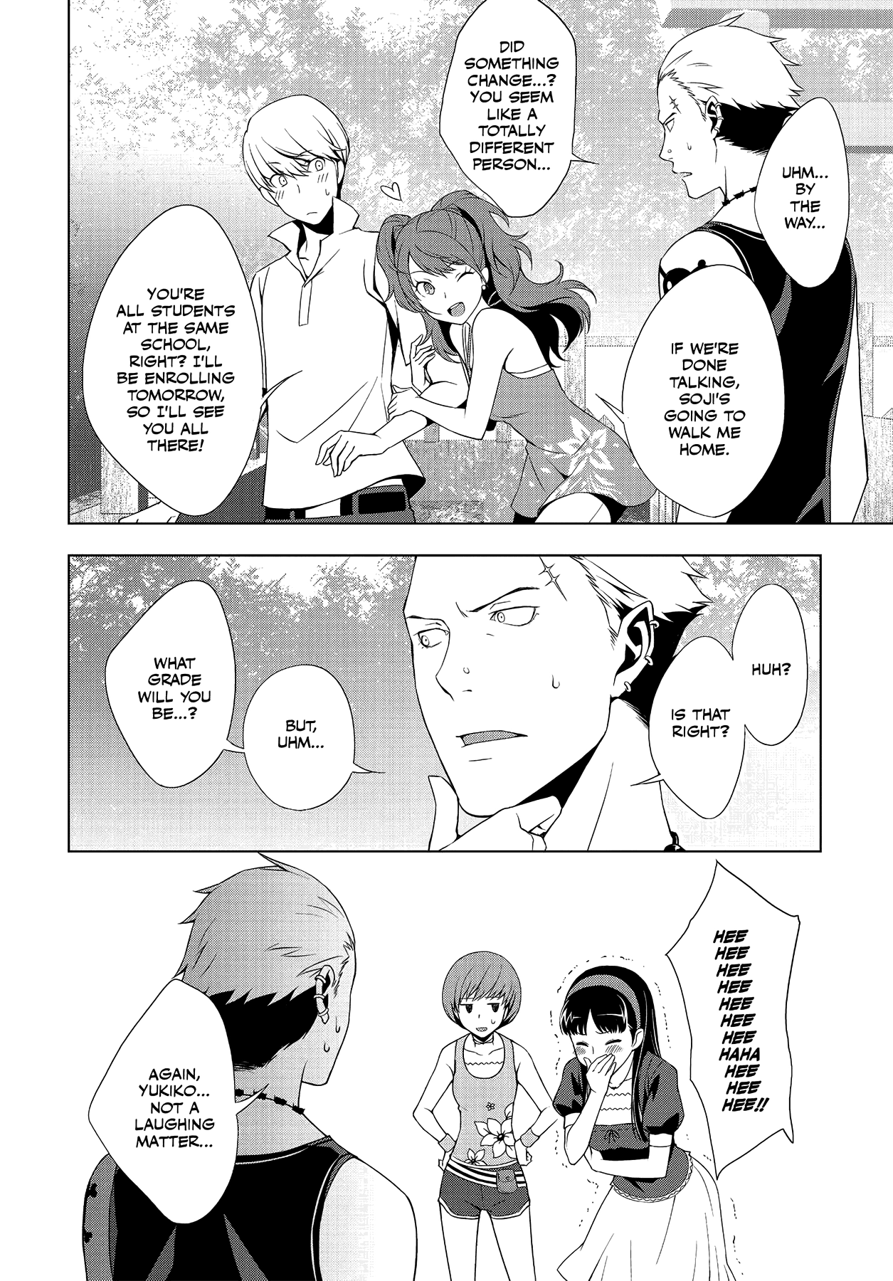 Persona 4 Chapter 26 page 28 - 