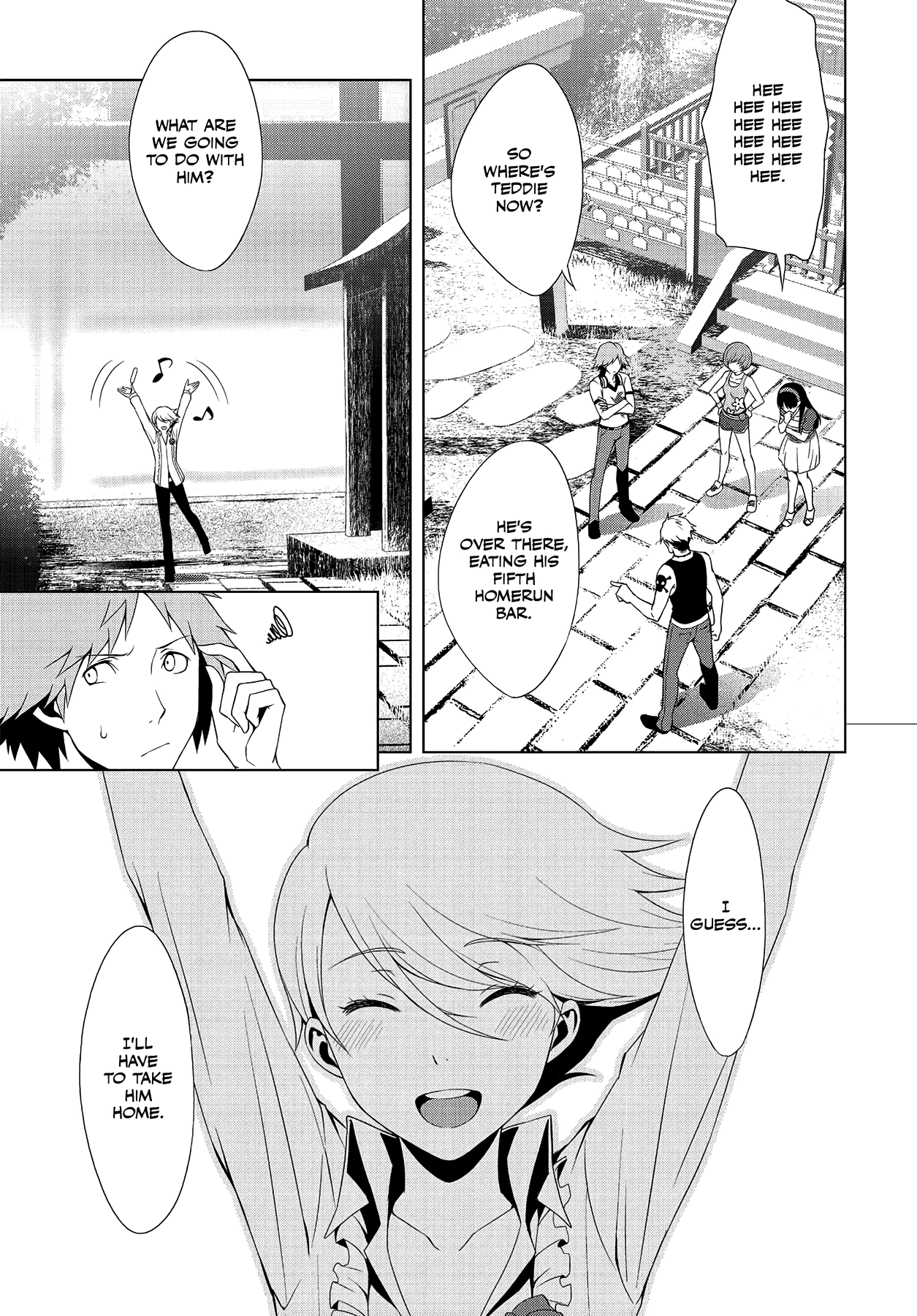 Persona 4 Chapter 26 page 29 - 