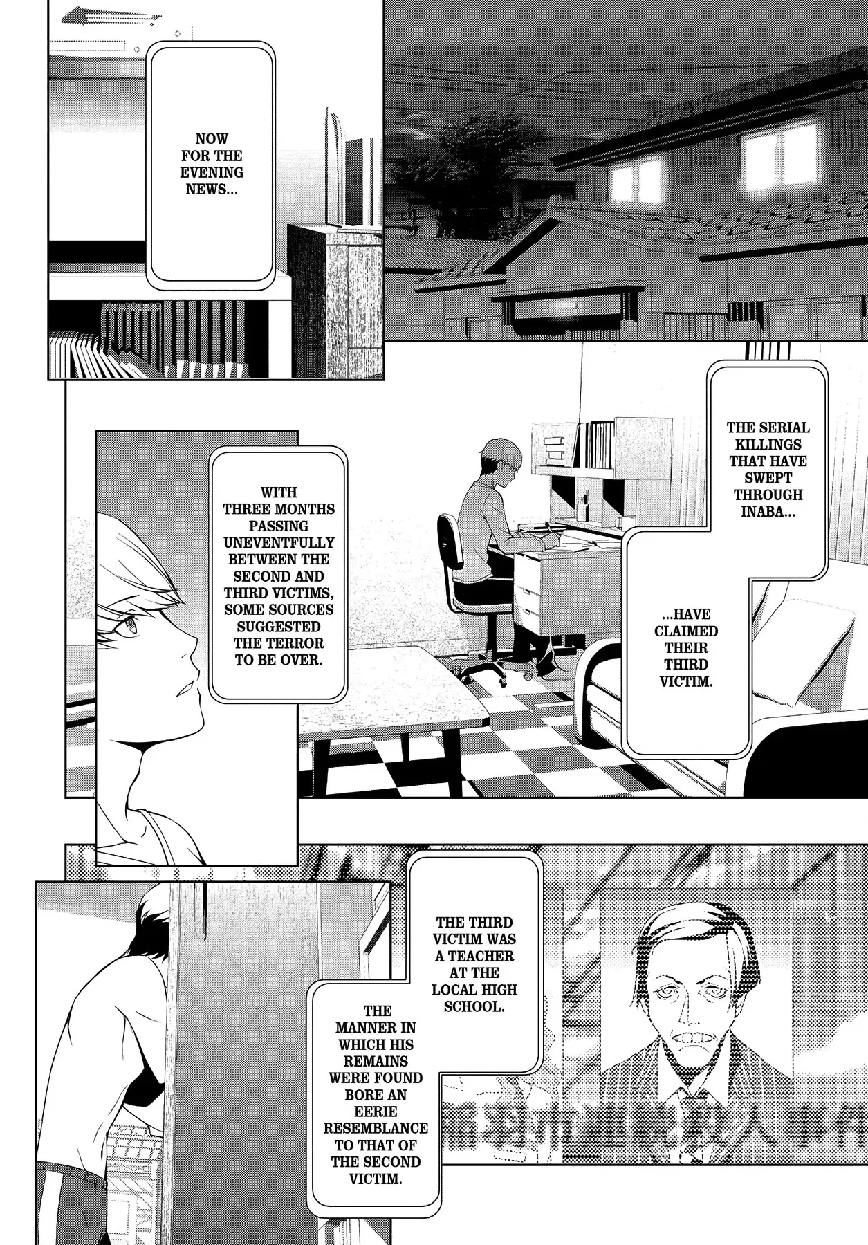 Persona 4 Chapter 26 page 30 - 