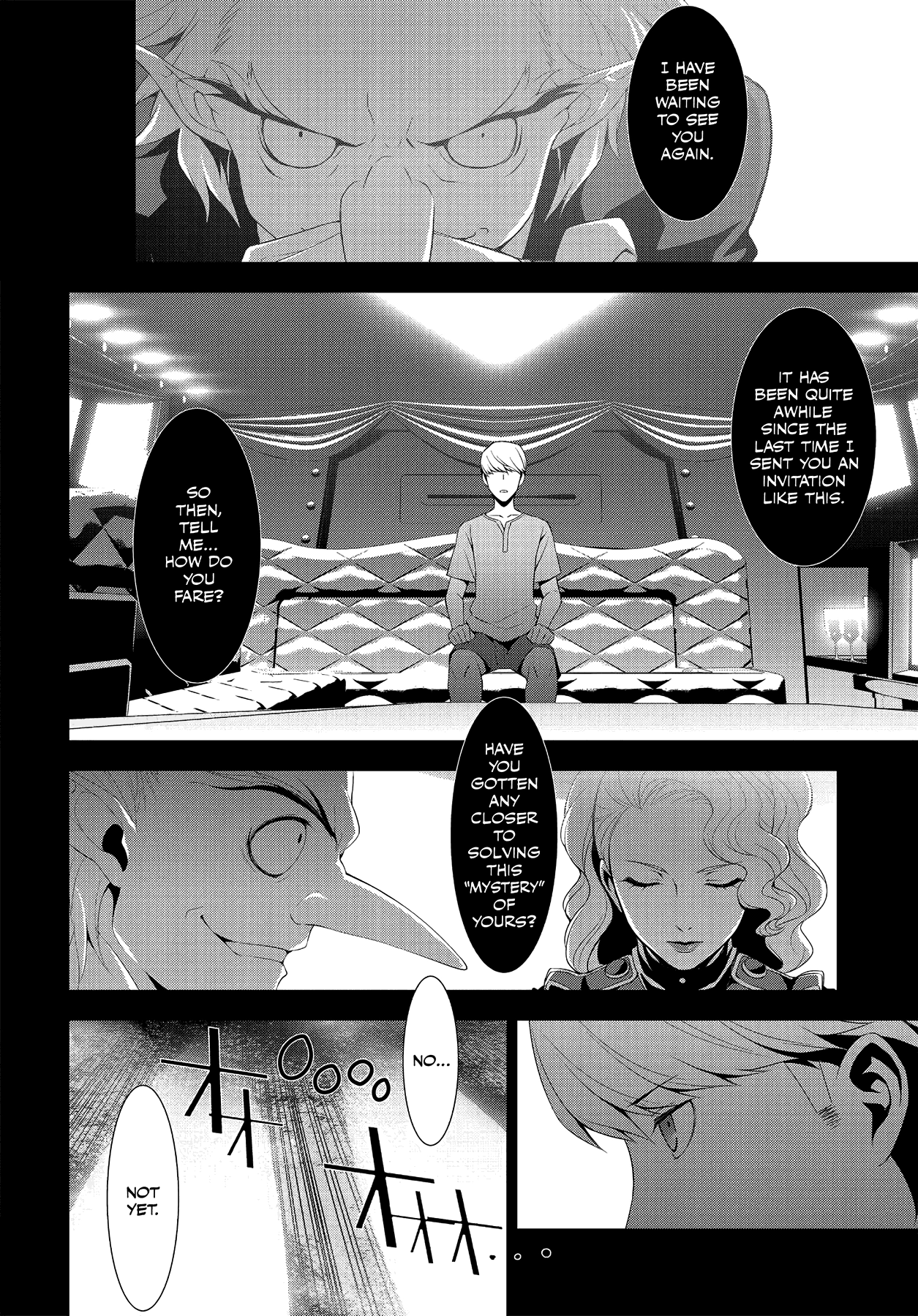 Persona 4 Chapter 26 page 32 - 