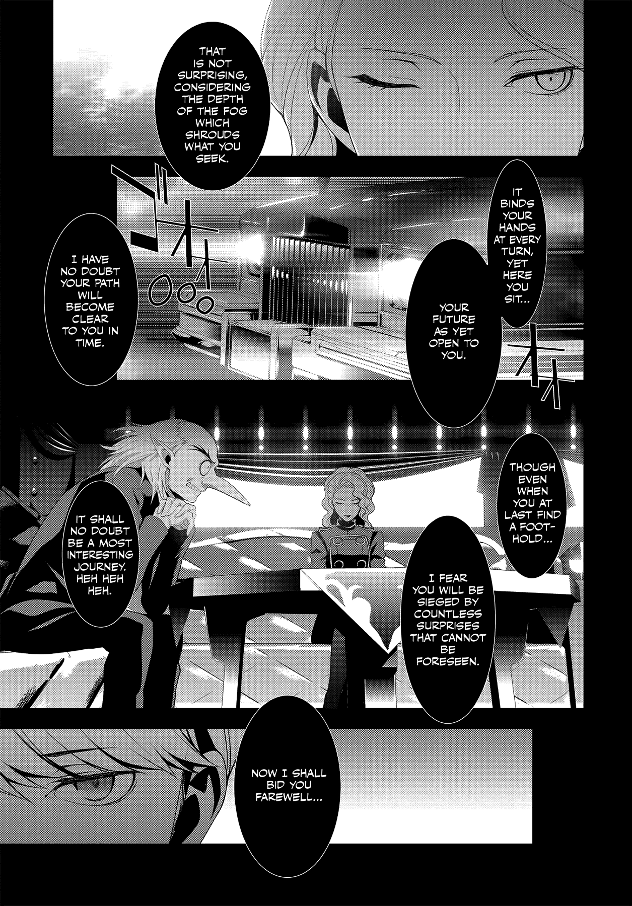 Persona 4 Chapter 26 page 33 - 