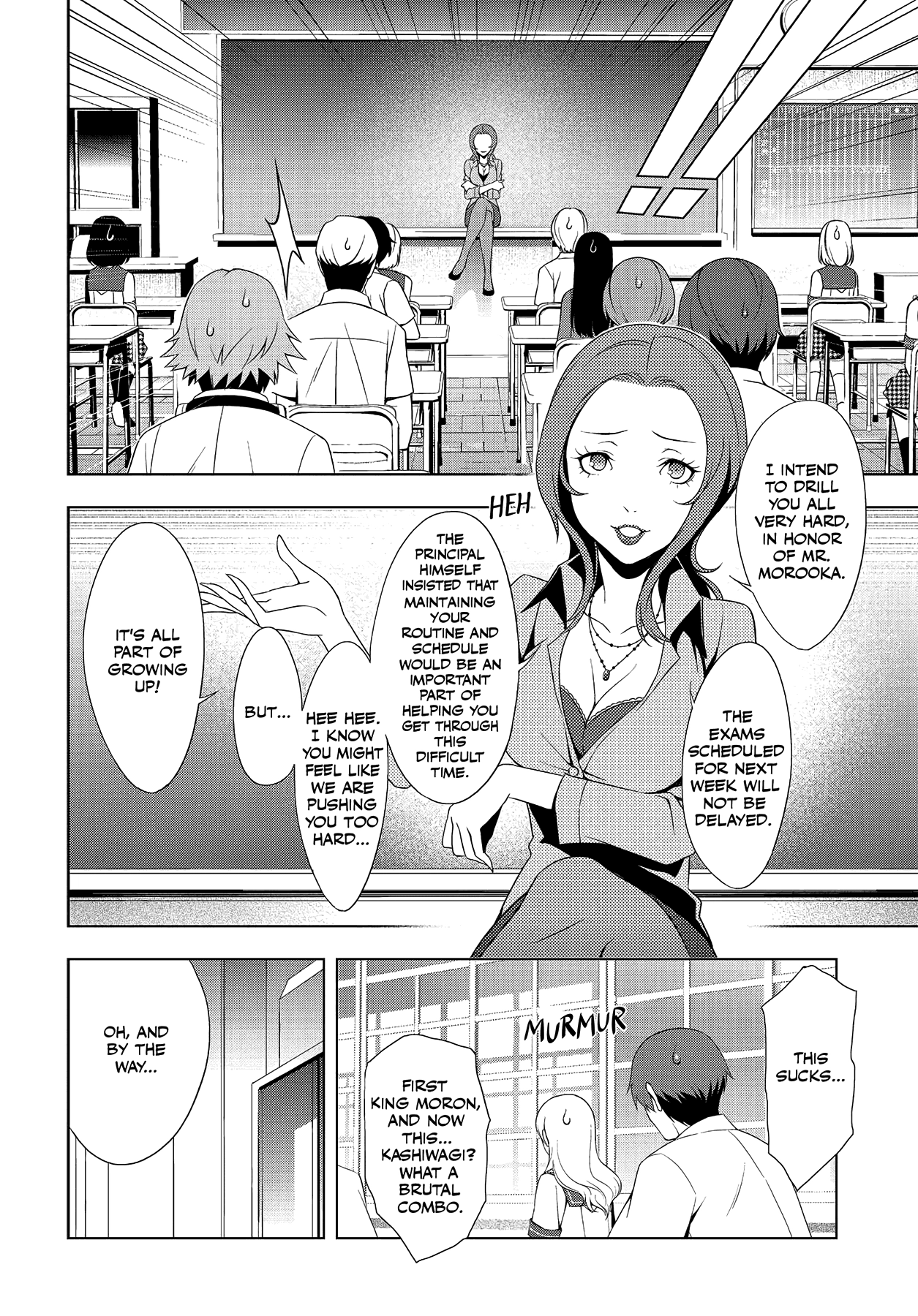 Persona 4 Chapter 26 page 36 - 