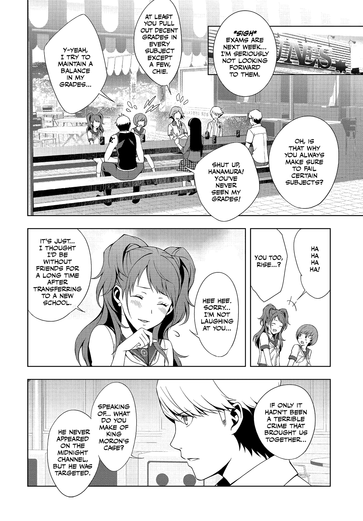 Persona 4 Chapter 26 page 38 - 