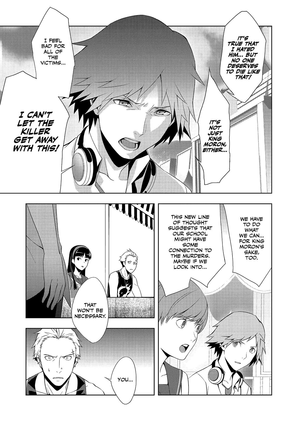 Persona 4 Chapter 26 page 41 - 