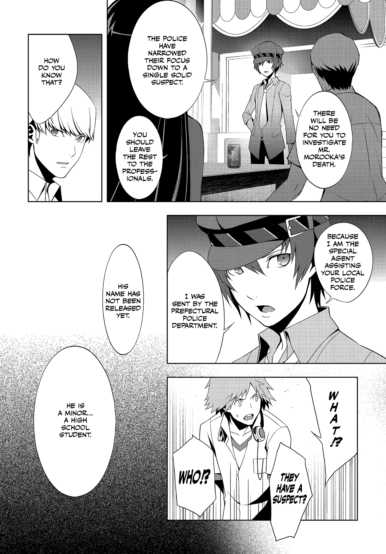 Persona 4 Chapter 26 page 42 - 