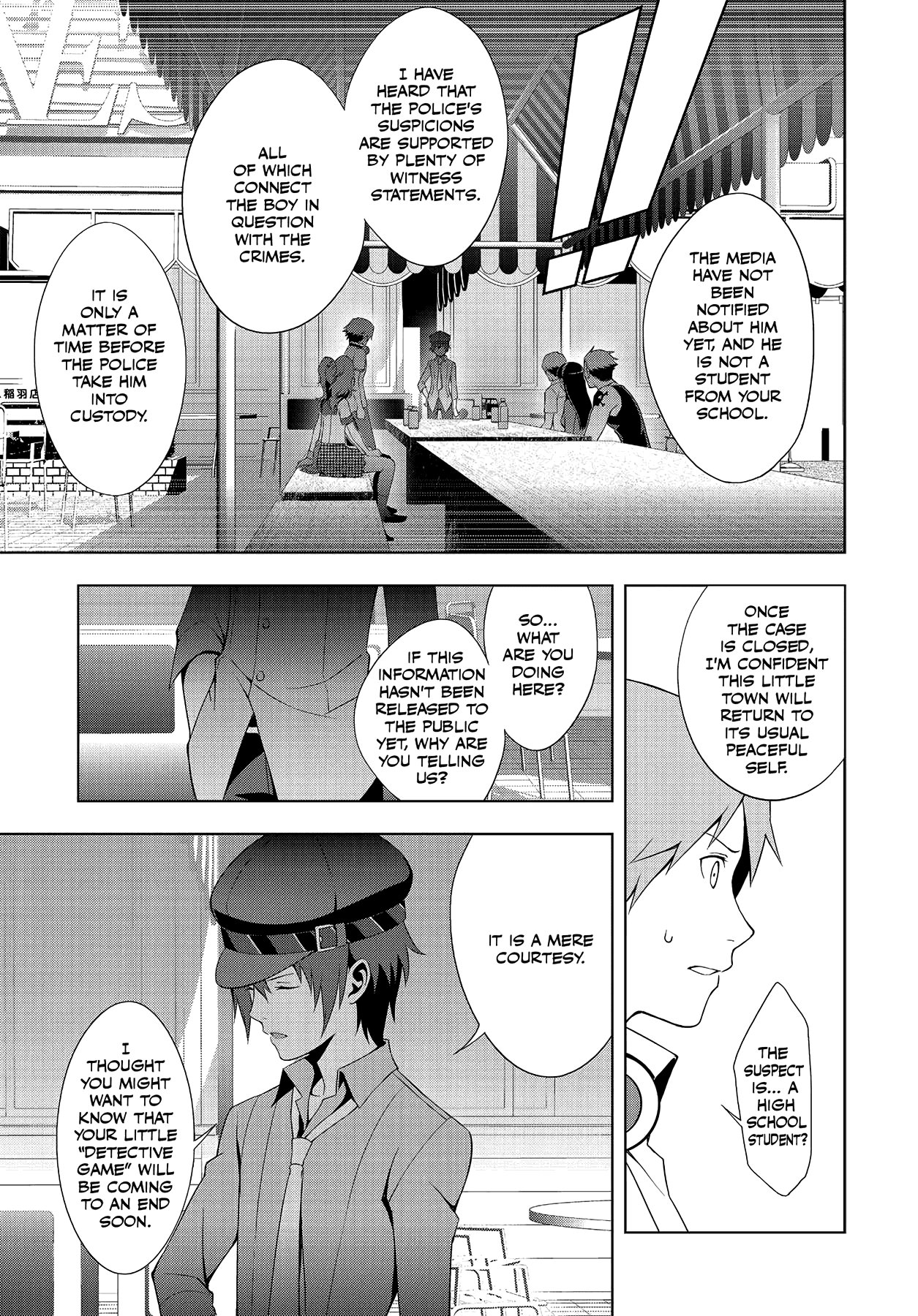 Persona 4 Chapter 26 page 43 - 
