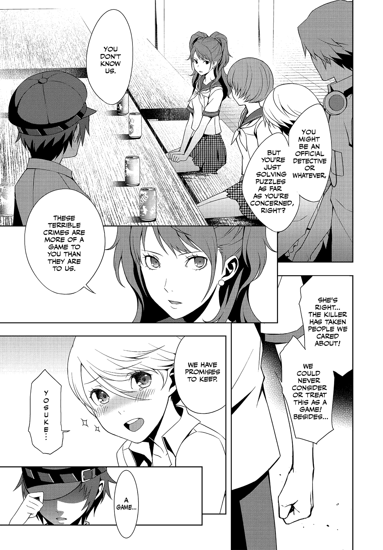 Persona 4 Chapter 26 page 45 - 