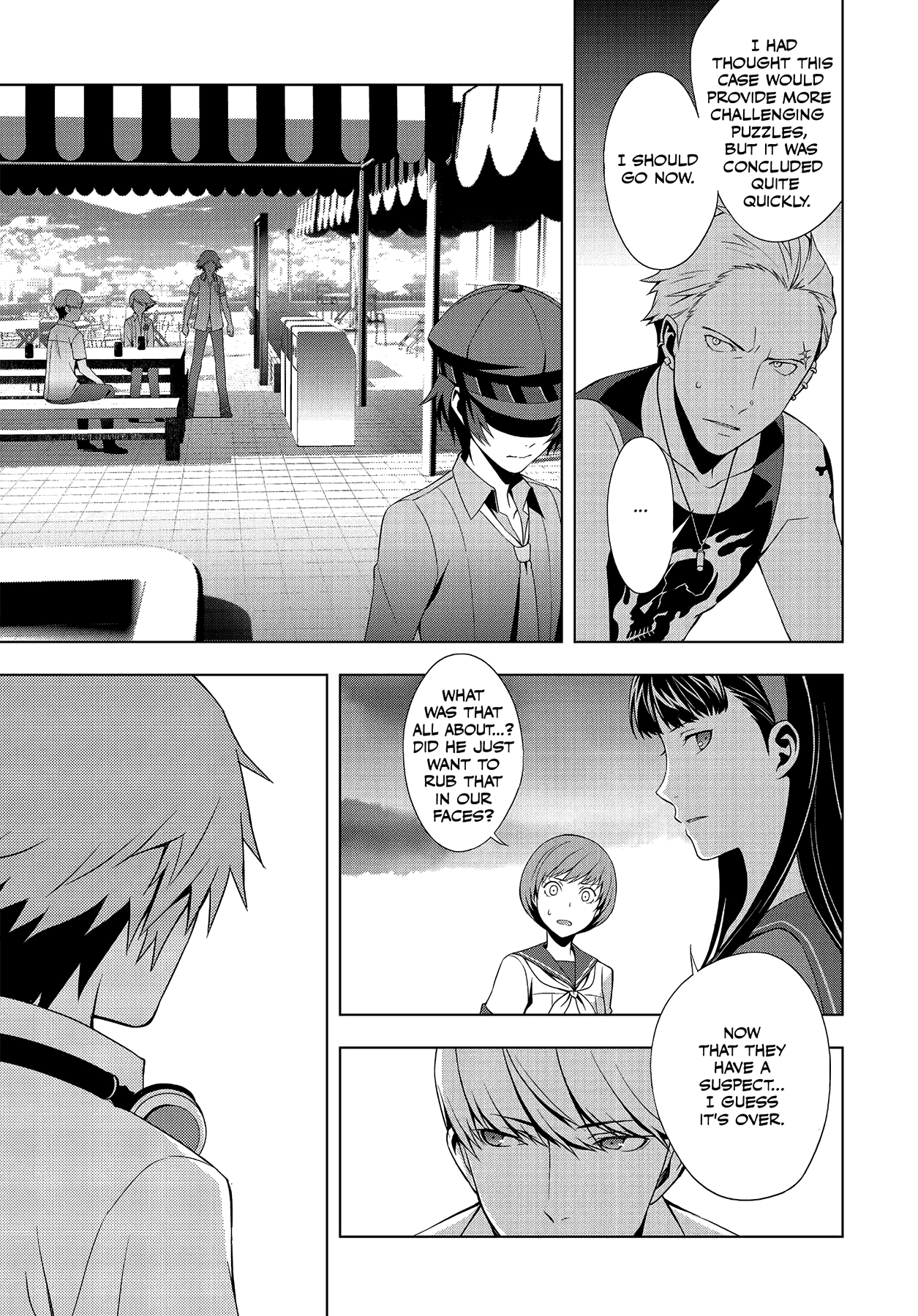 Persona 4 Chapter 26 page 47 - 