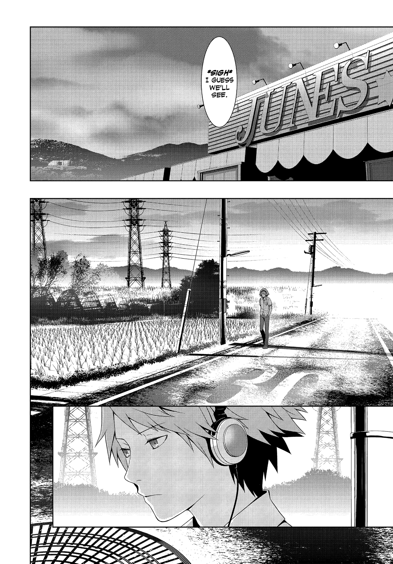 Persona 4 Chapter 26 page 48 - 