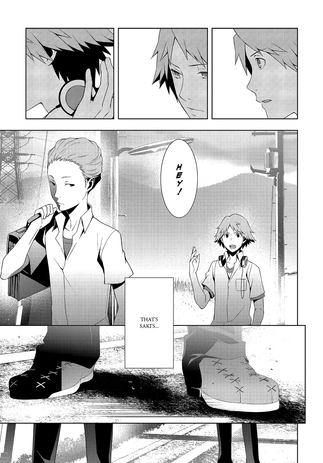Persona 4 Chapter 26 page 49 - 