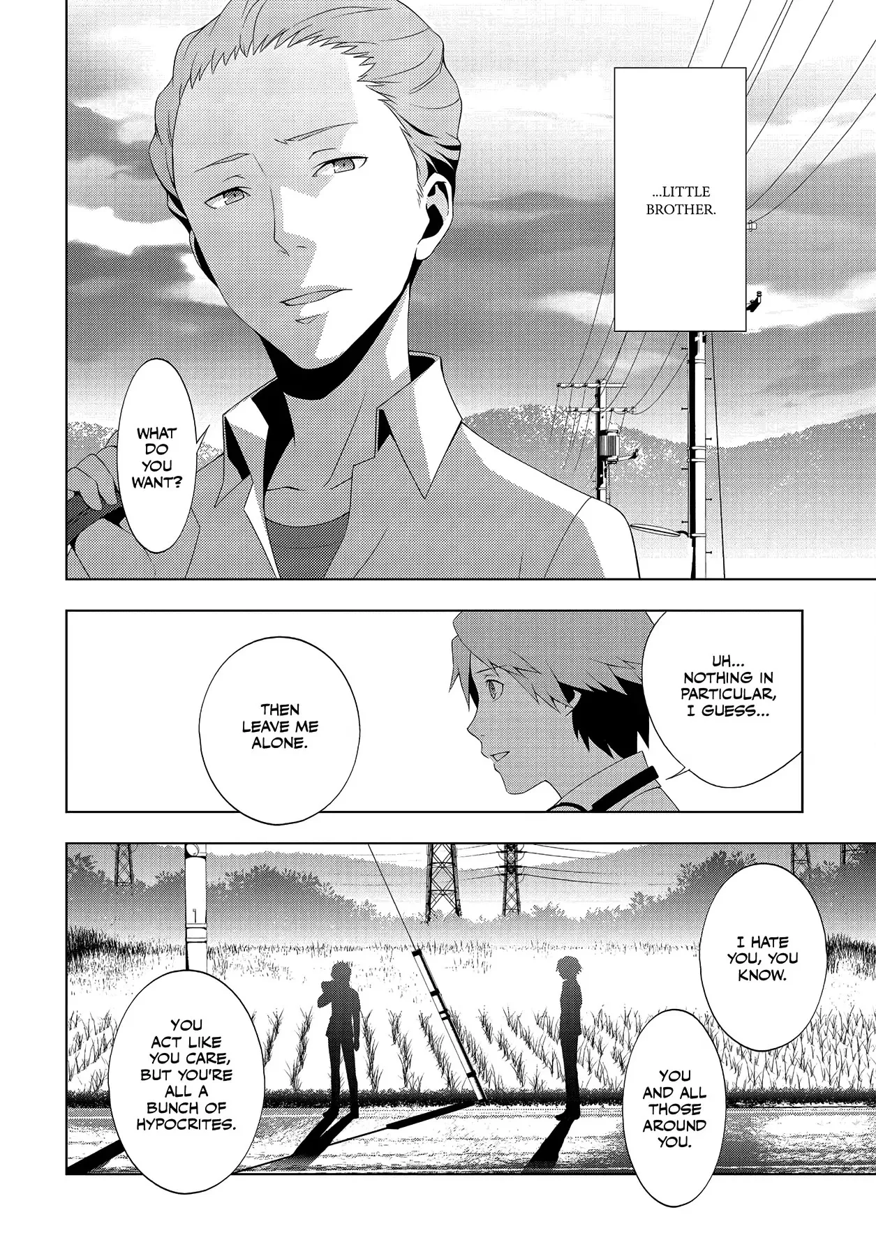 Persona 4 Chapter 26 page 50 - 