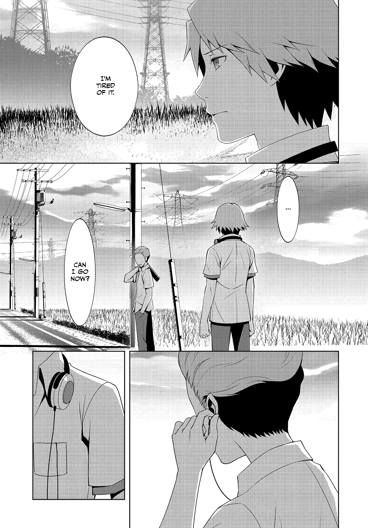 Persona 4 Chapter 26 page 51 - 