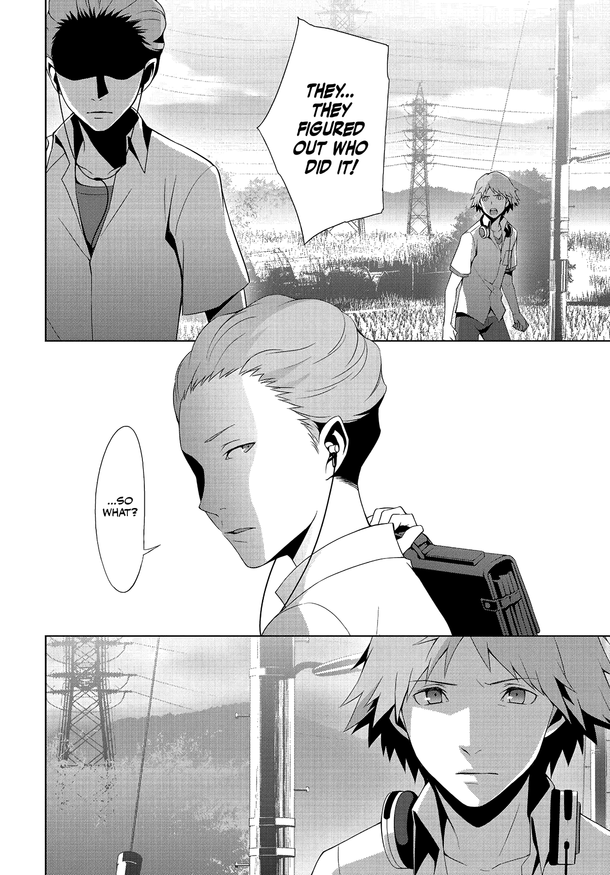 Persona 4 Chapter 26 page 52 - 